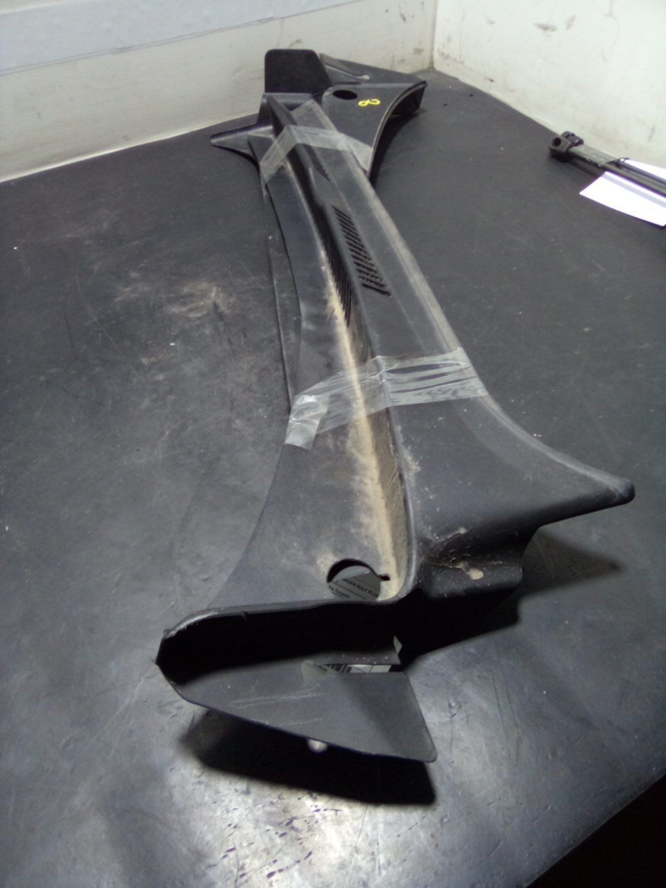 Grelha Torpedo VOLKSWAGEN GOLF PLUS (5M1, 521) | 04 - 13 Imagem-1