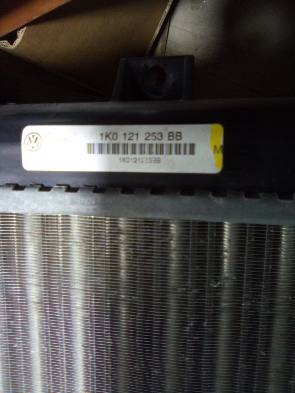 Radiador da água VOLKSWAGEN GOLF PLUS (5M1, 521) | 04 - 13 Imagem-2