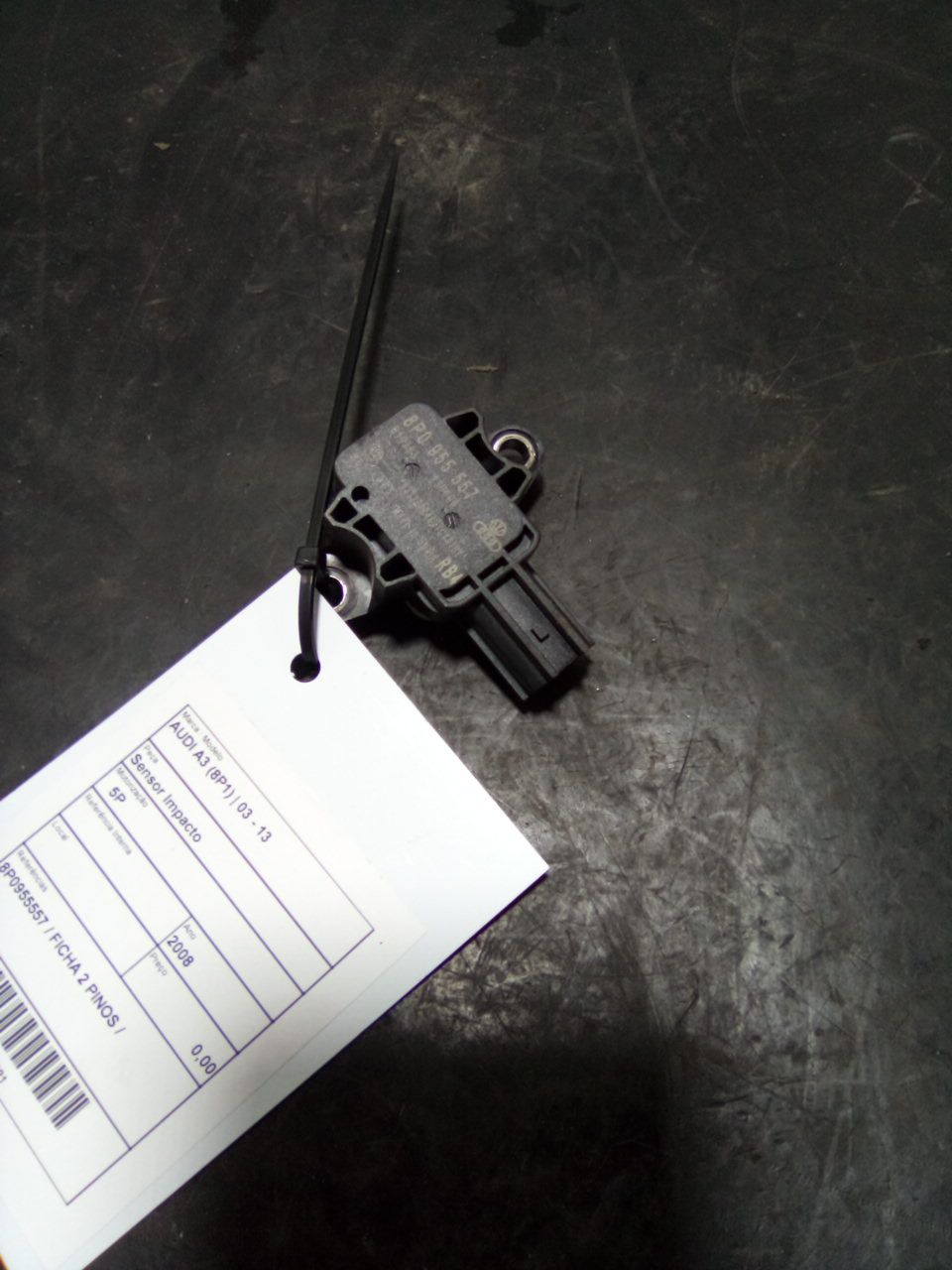 Sensor Impacto AUDI - ID S_88280