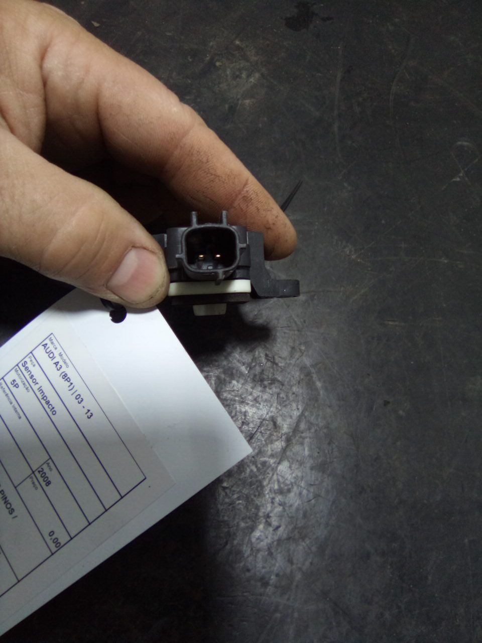Sensor Impacto AUDI A3 (8P1) | 03 - 13 Imagem-1