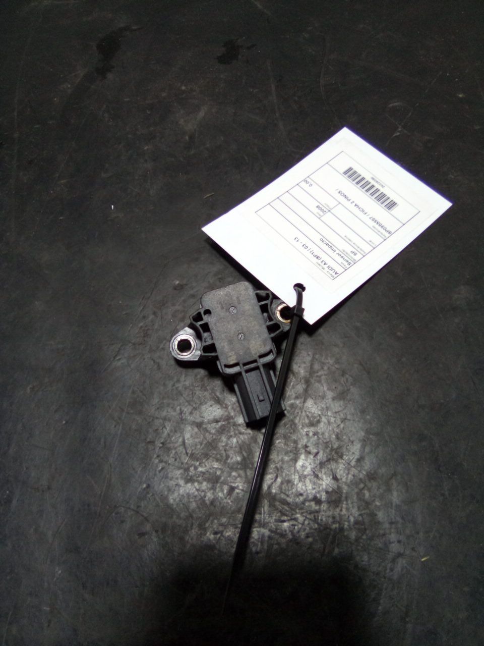 Sensor Impacto AUDI - ID S_88279