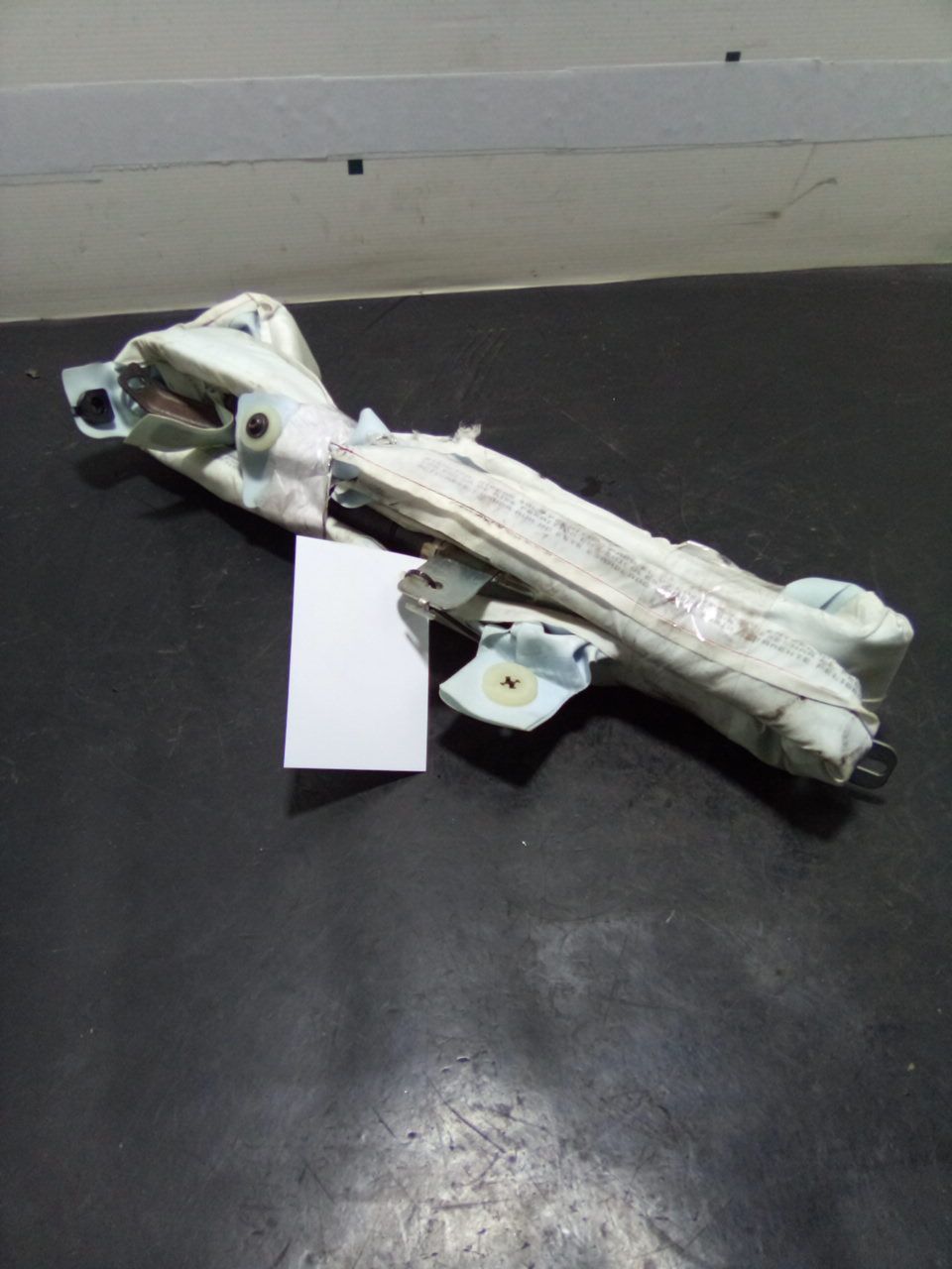 Airbags de Cortina Dto AUDI A3 (8P1) | 03 - 13 Imagem-1