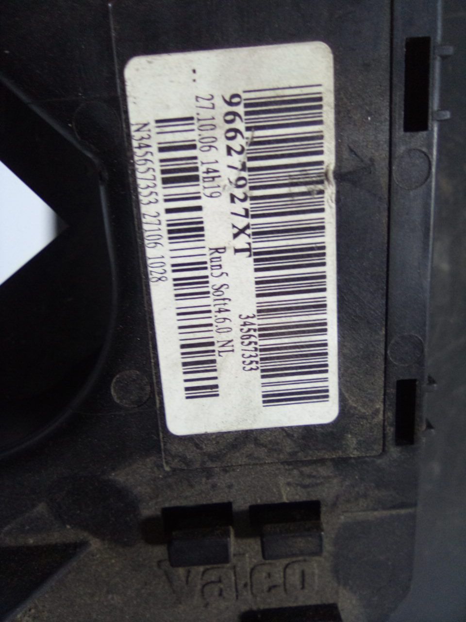 Manipulo Completo Luzes/Escovas CITROEN - ID S_88289