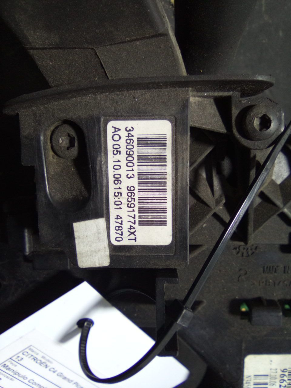 Manipulo Completo Luzes/Escovas CITROEN C4 Grand Picasso I (UA_) | 06 - 13 Imagem-1