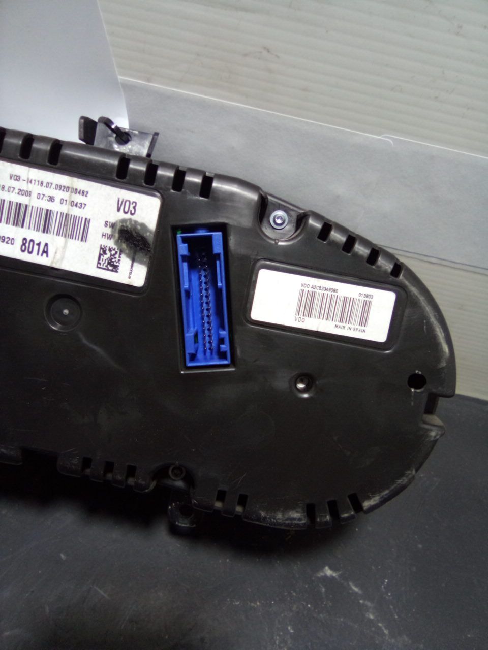 Quadrante SEAT IBIZA IV (6J5, 6P1) | 08 - 17 Imagem-1