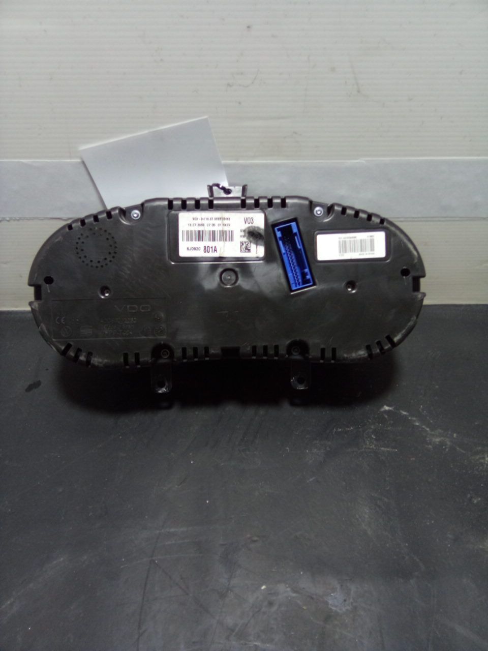 Quadrante SEAT IBIZA IV (6J5, 6P1) | 08 - 17 Imagem-2