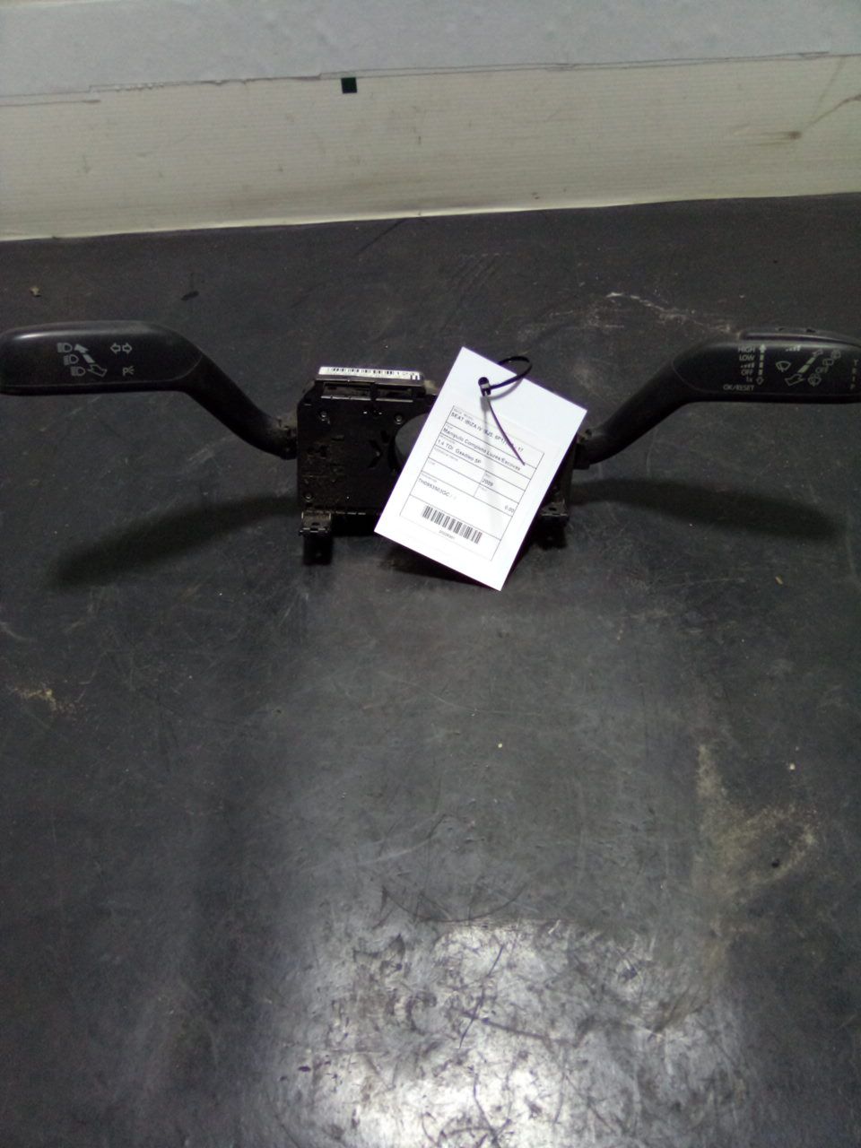 Manipulo Completo Luzes/Escovas SEAT - ID S_88300