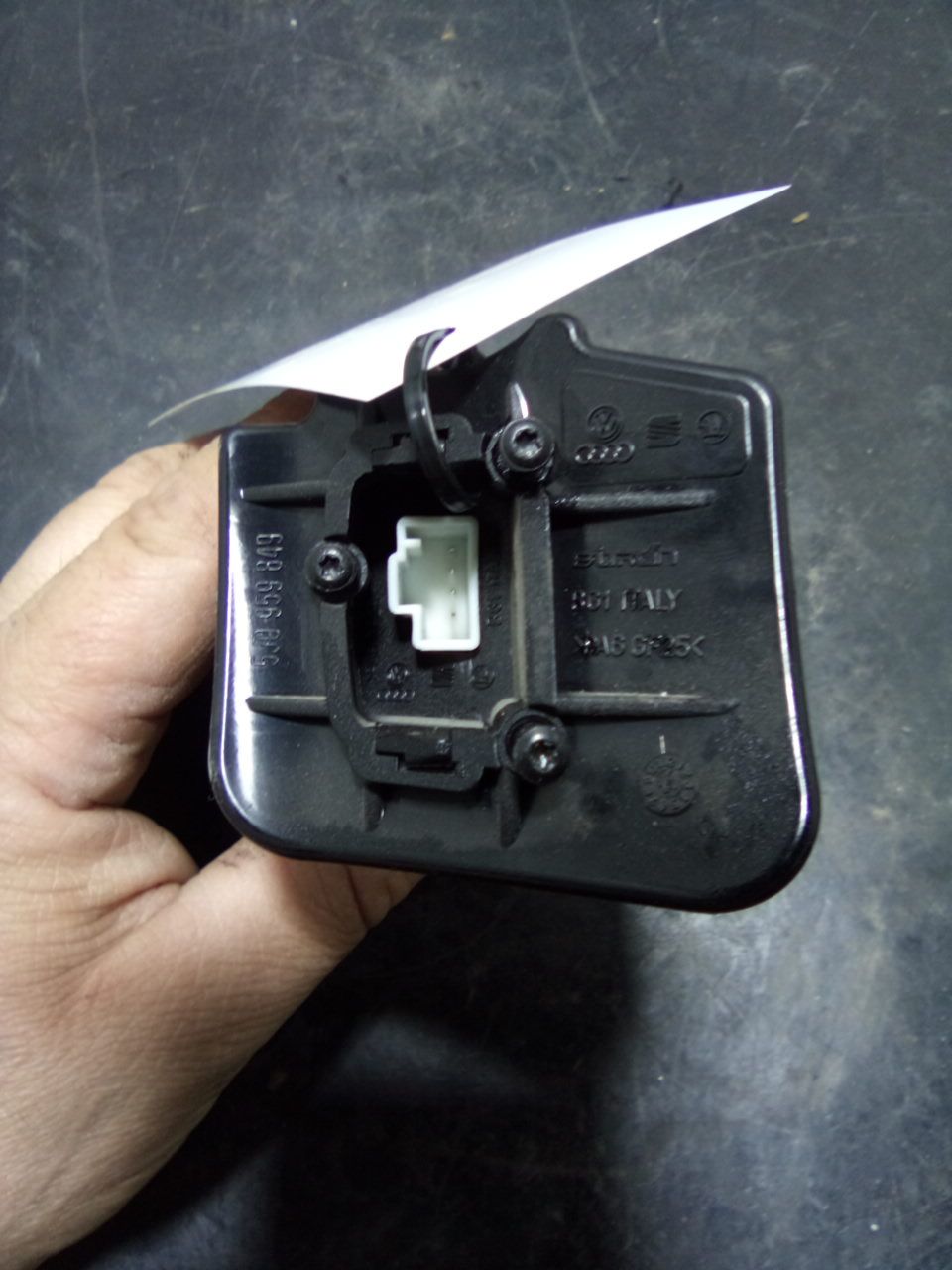 Manipulo Comando Rádio SEAT IBIZA IV (6J5, 6P1) | 08 - 17 Imagem-1