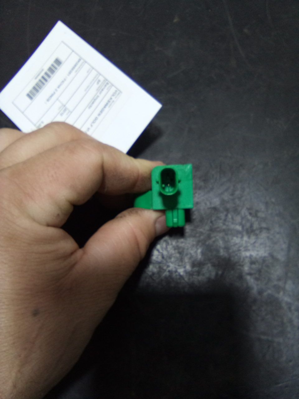 Sensor Impacto VOLKSWAGEN GOLF VI (5K1) | 08 - 14 Imagem-1