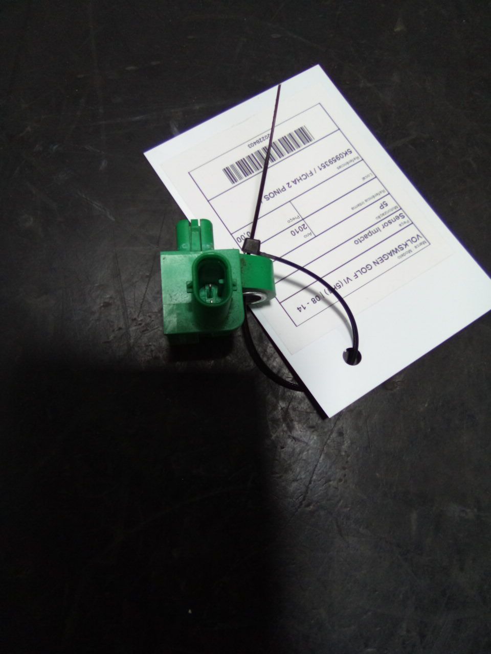Sensor Impacto VOLKSWAGEN GOLF VI (5K1) | 08 - 14 Imagem-1