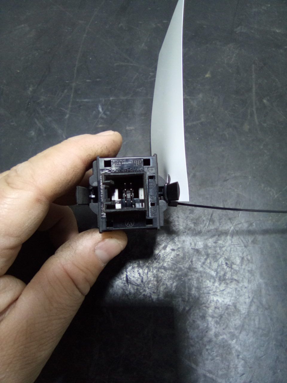 Botão Regulação Faróis VOLKSWAGEN GOLF VI (5K1) | 08 - 14 Imagem-1