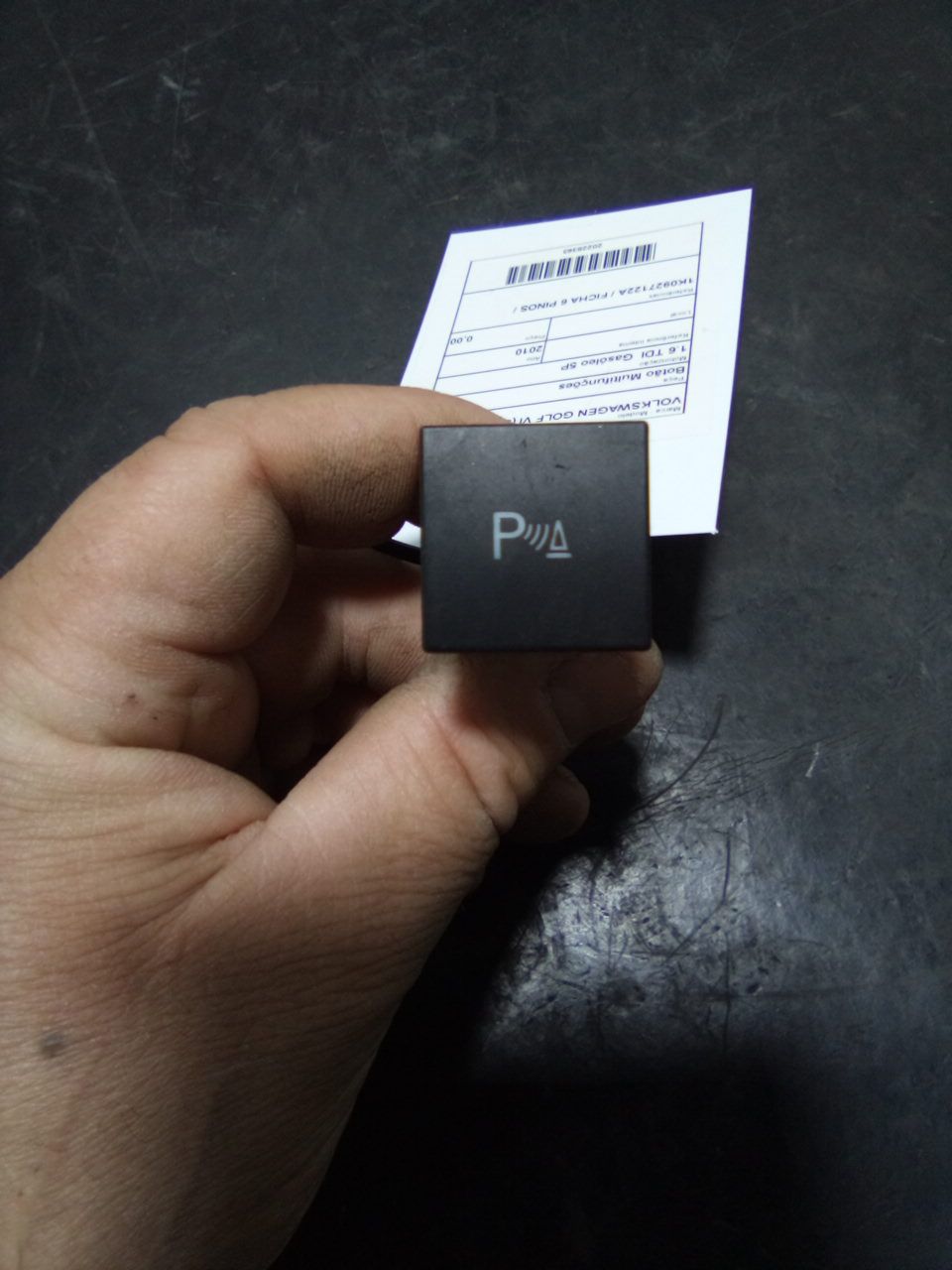 Botão Multifunções VOLKSWAGEN - ID S_88362