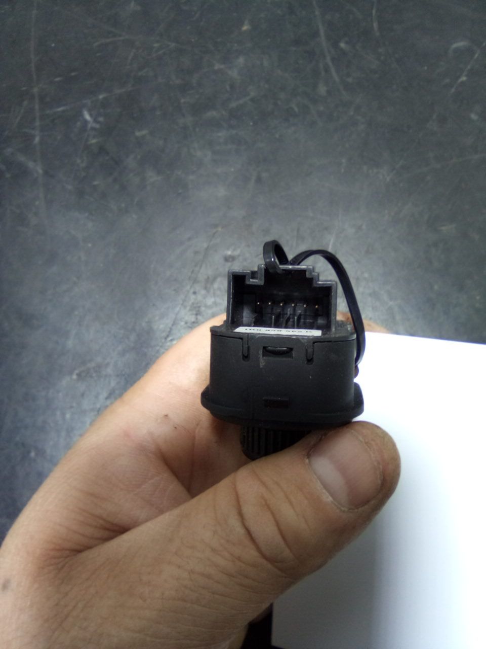 Botão Regulação Espelhos VOLKSWAGEN GOLF VI (5K1) | 08 - 14 Imagem-1