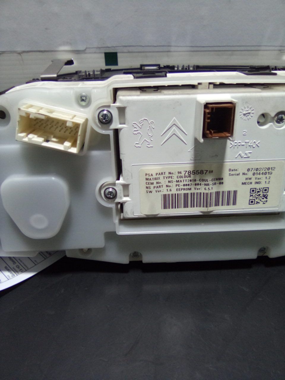 Quadrante PEUGEOT 208 I (CA_, CC_) | 12 -  Imagem-2