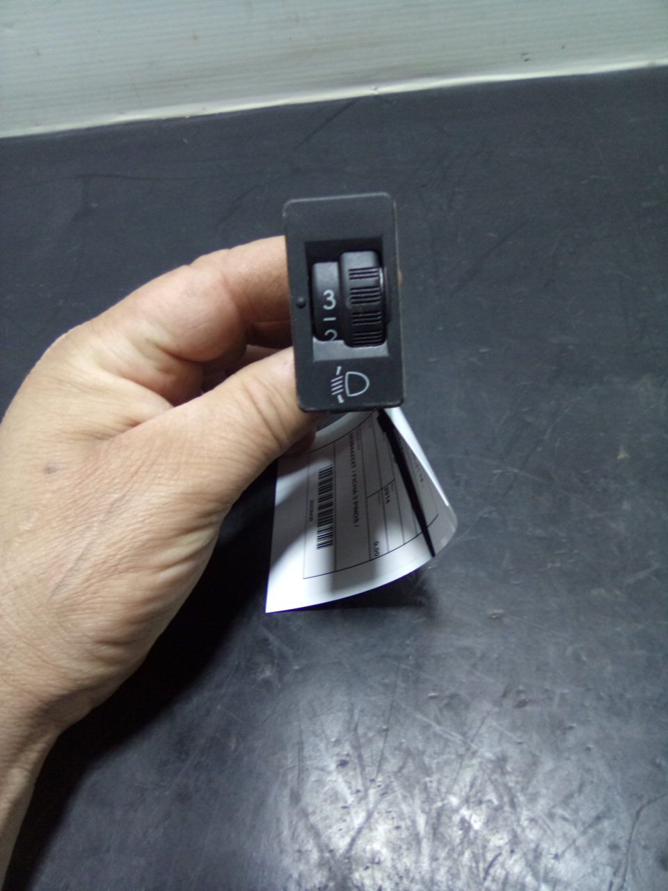 Botão Regulação Faróis PEUGEOT - ID S_88419