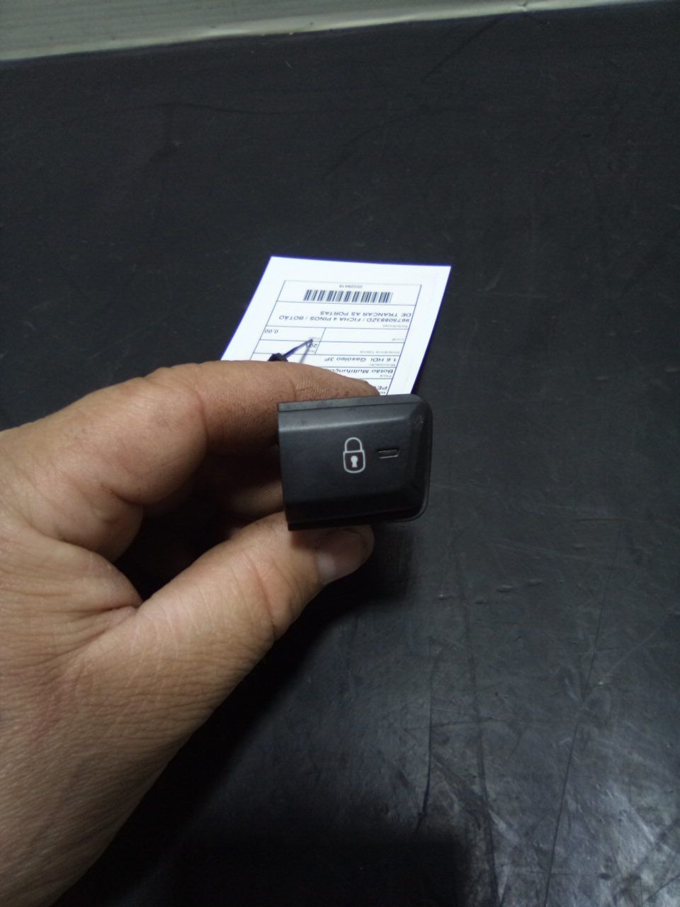 Botão Multifunções PEUGEOT - ID S_88418