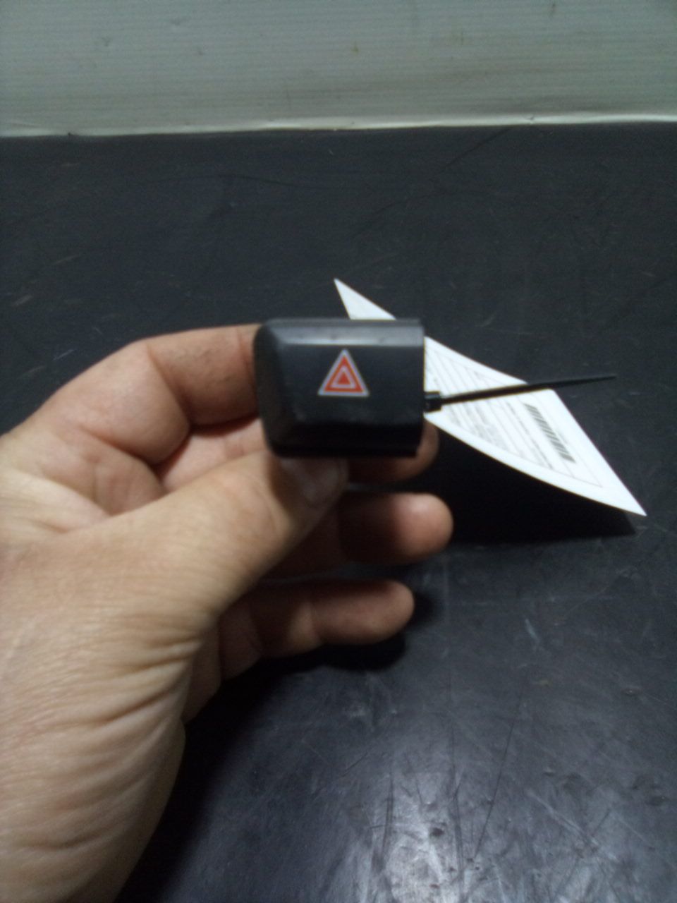 Botão 4 Piscas PEUGEOT - ID S_88416