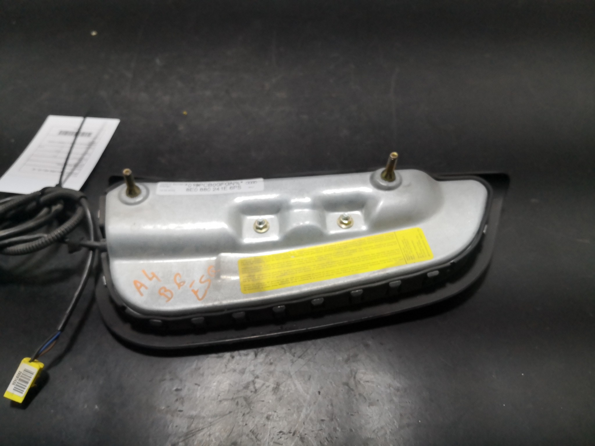 Airbag Banco Esq AUDI A4 Avant (8E5, B6) | 00 - 05 Imagem-2