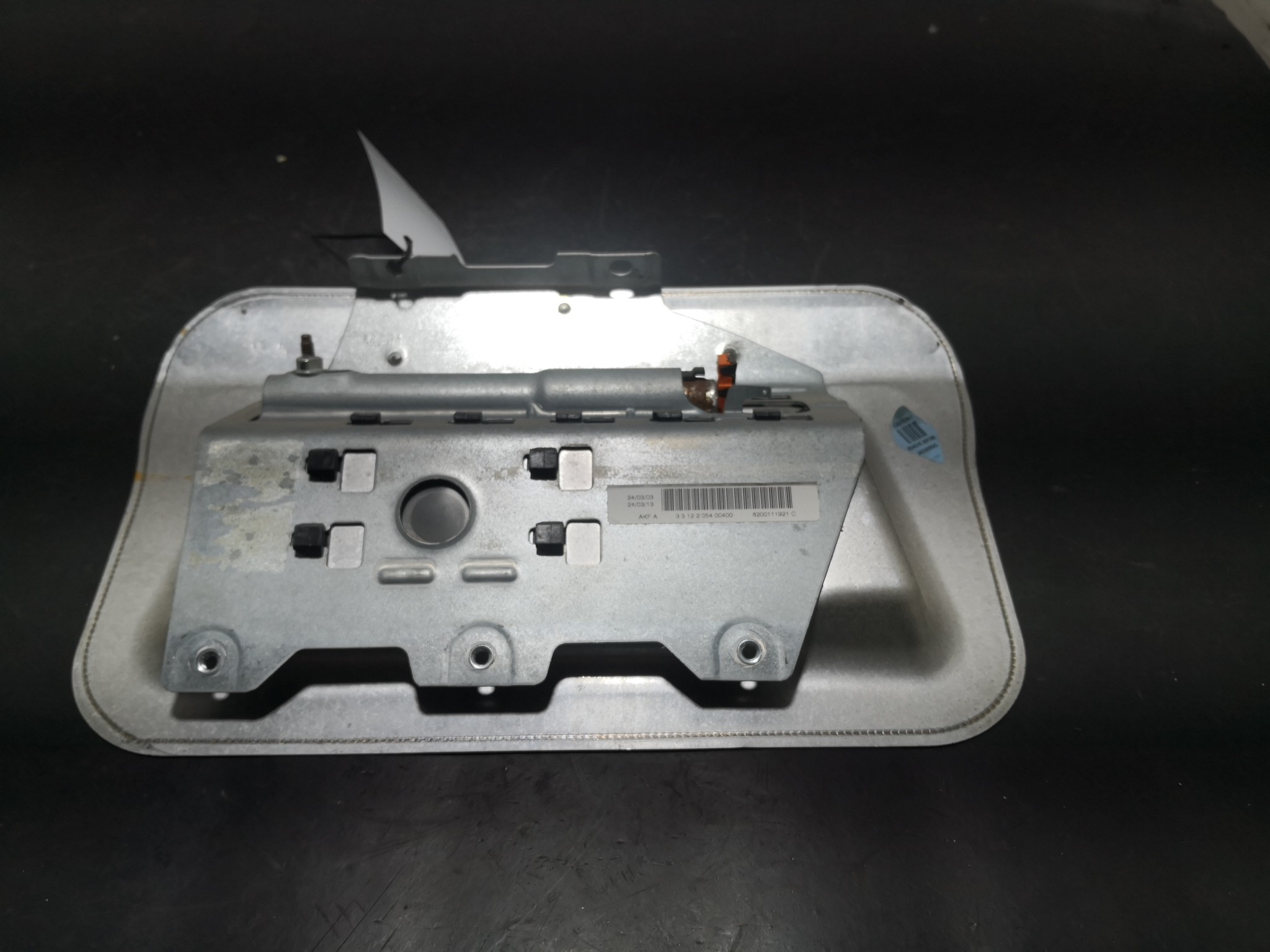 Airbag Banco Joelhos RENAULT - ID S_88489