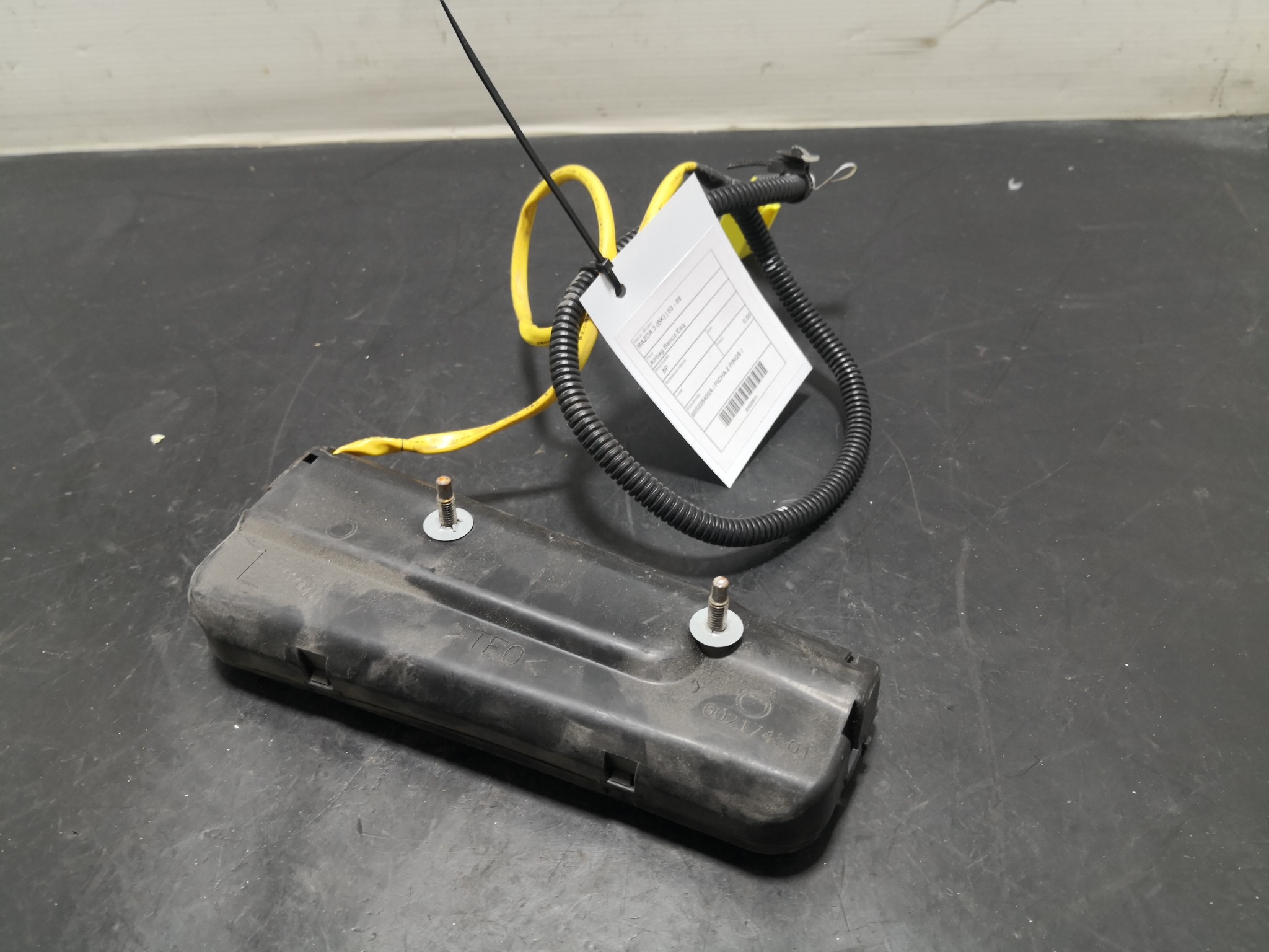 Airbag Banco Esq MAZDA 3 (BK) | 03 - 09 Imagem-3