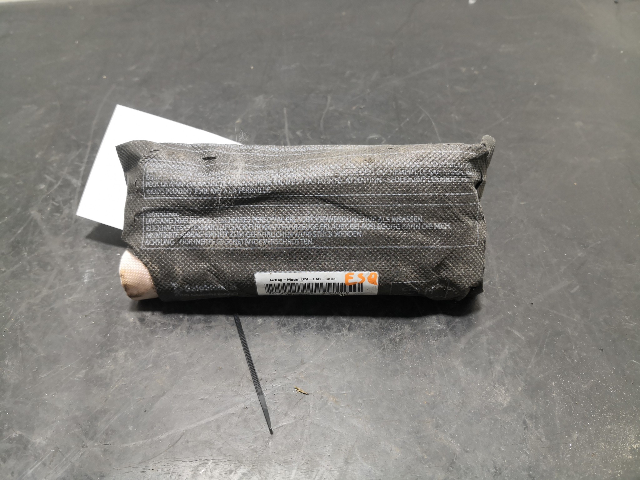 Airbag Banco Esq RENAULT - ID S_88455