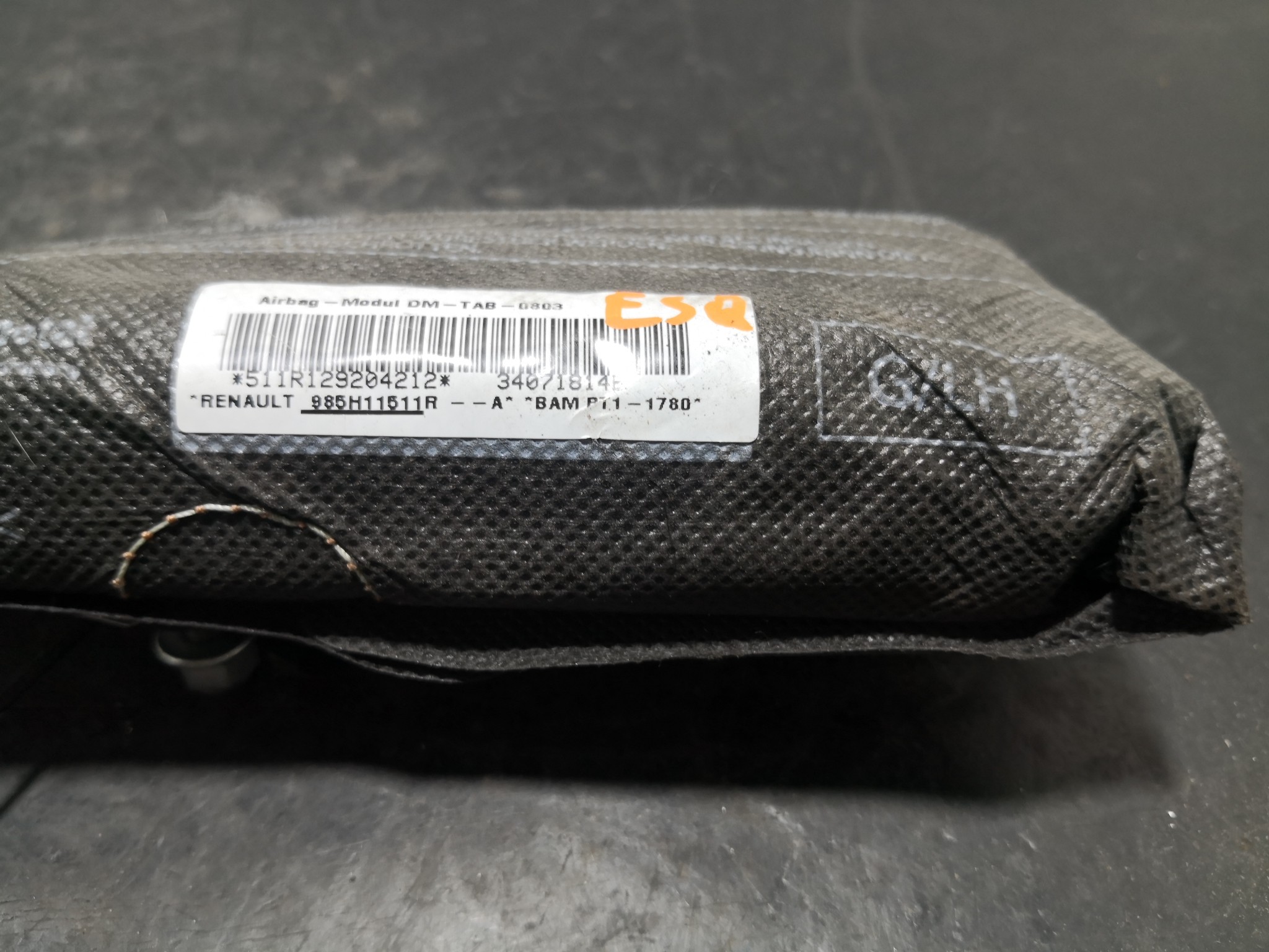 Airbag Banco Esq RENAULT CLIO III (BR0/1, CR0/1) | 05 -  Imagem-1