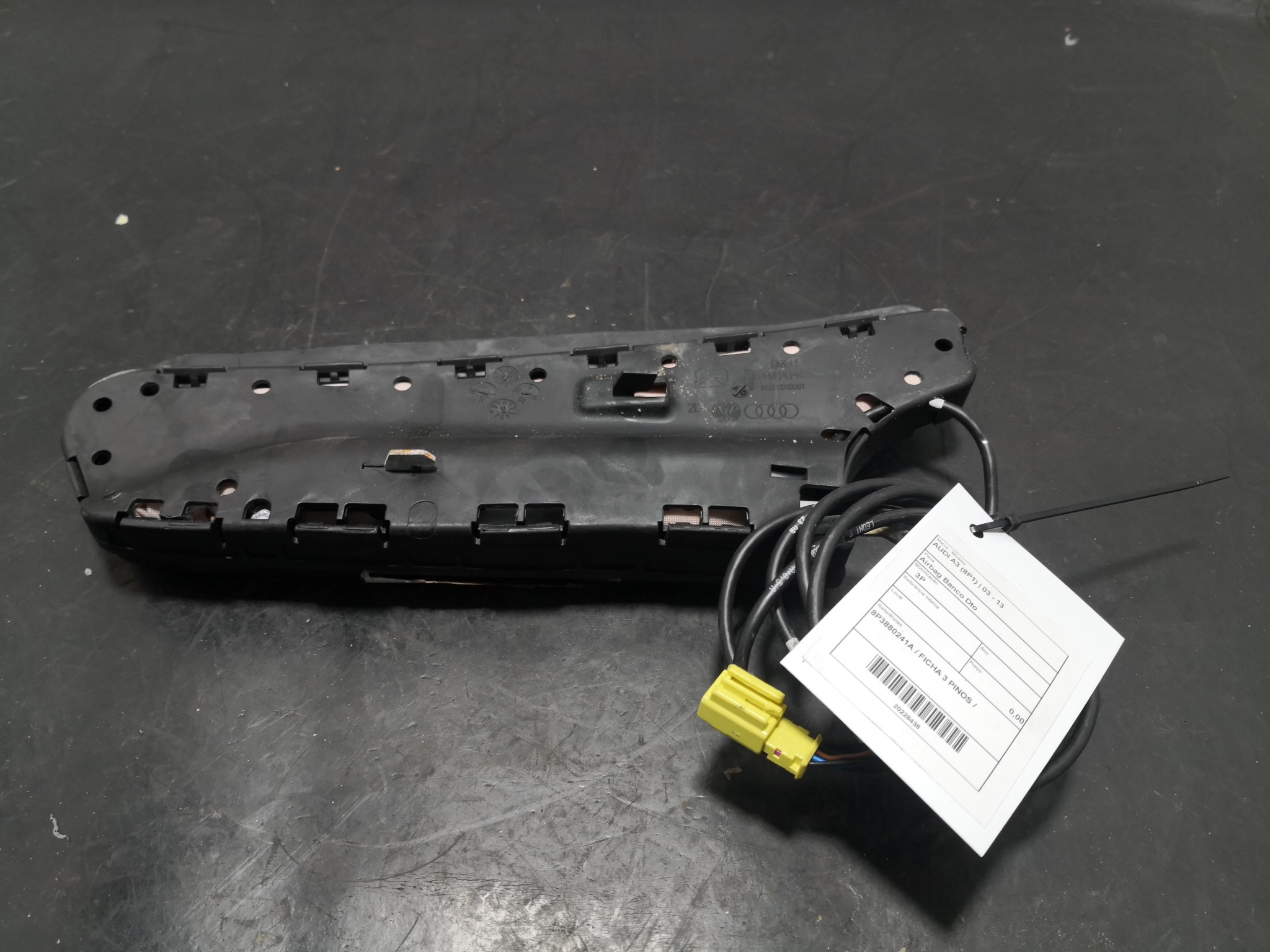 Airbag Banco Dto AUDI A3 (8P1) | 03 - 13 Imagem-2