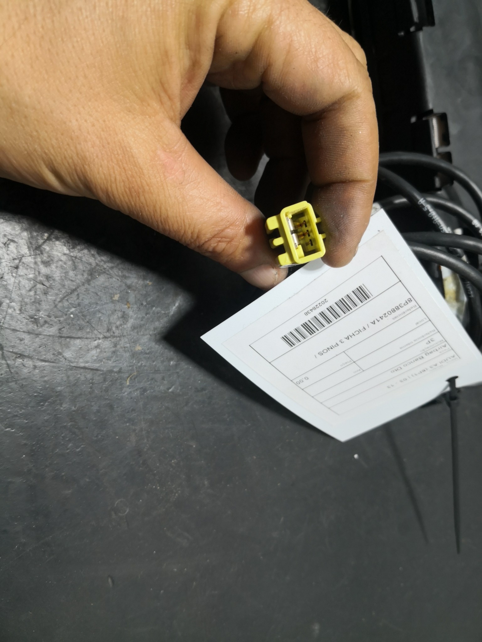 Airbag Banco Dto AUDI A3 (8P1) | 03 - 13 Imagem-3