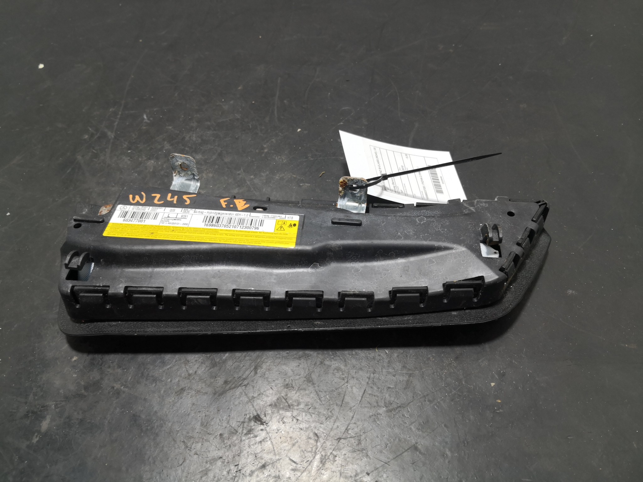 Airbag Banco Esq MERCEDES-BENZ B-CLASS (W245) | 05 - 11 Imagem-1