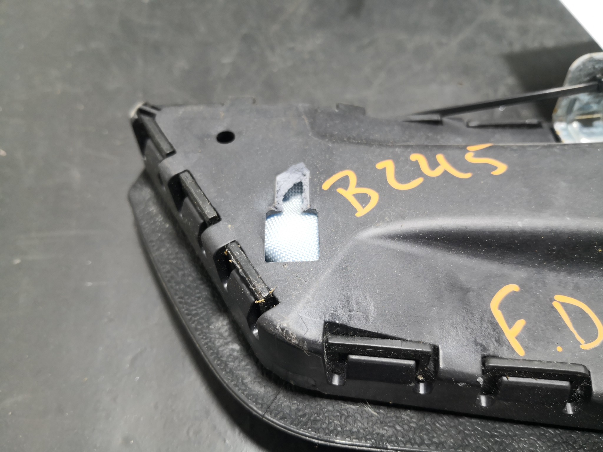 Airbag Banco Dto MERCEDES-BENZ B-CLASS (W245) | 05 - 11 Imagem-1