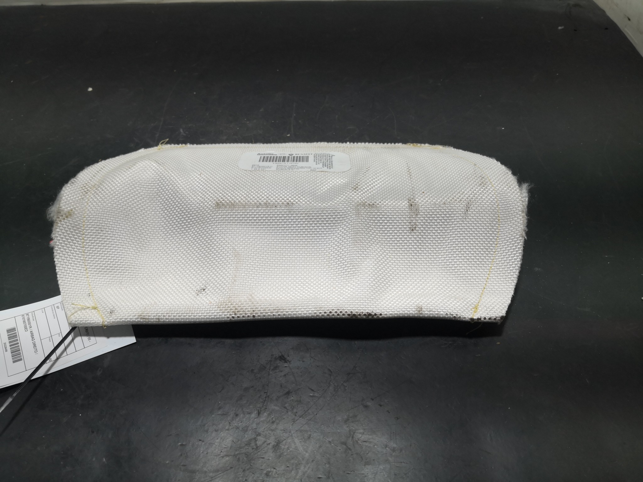 Airbag Banco Joelhos RENAULT - ID S_88454