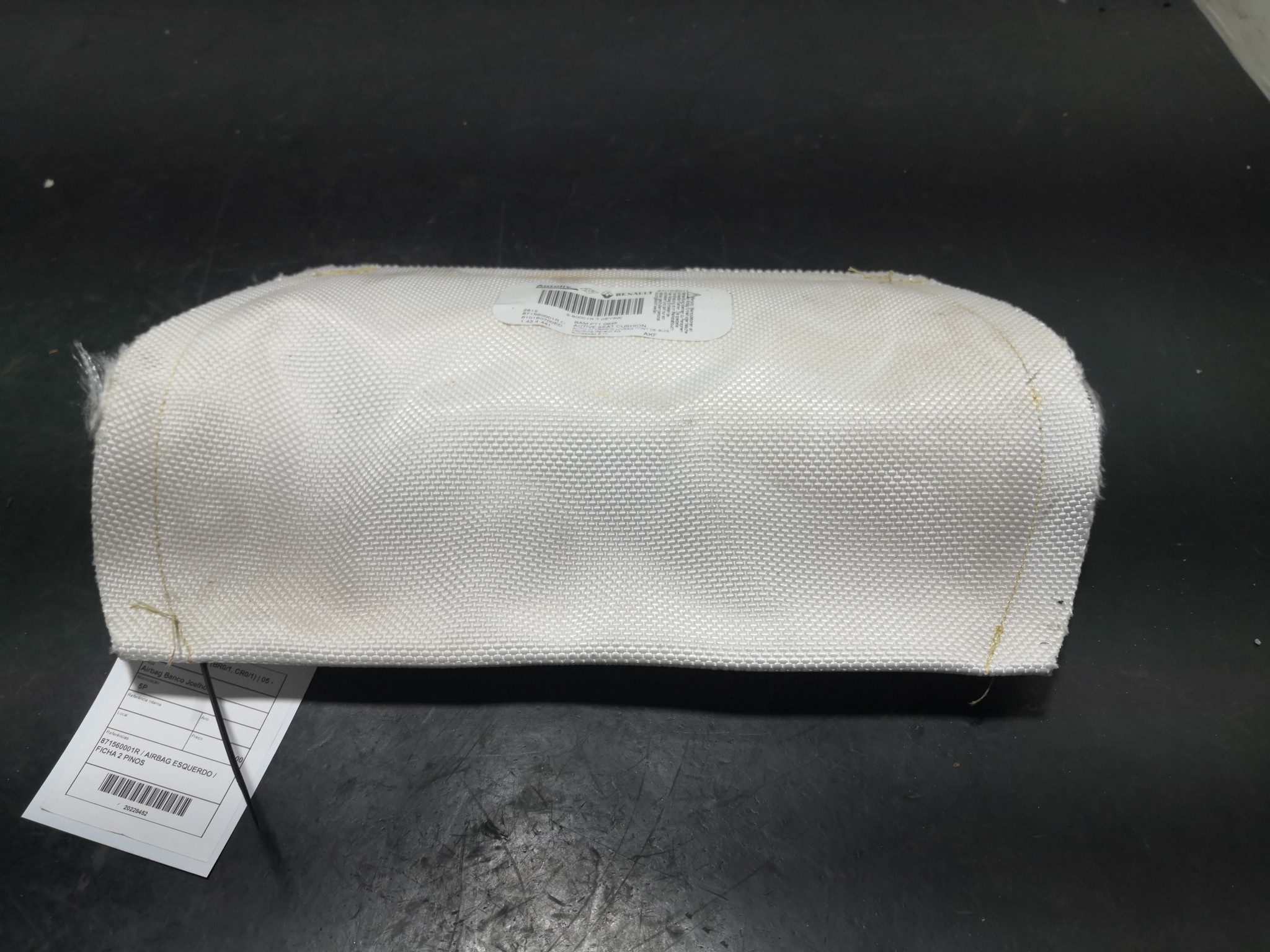 Airbag Banco Joelhos RENAULT - ID S_88451