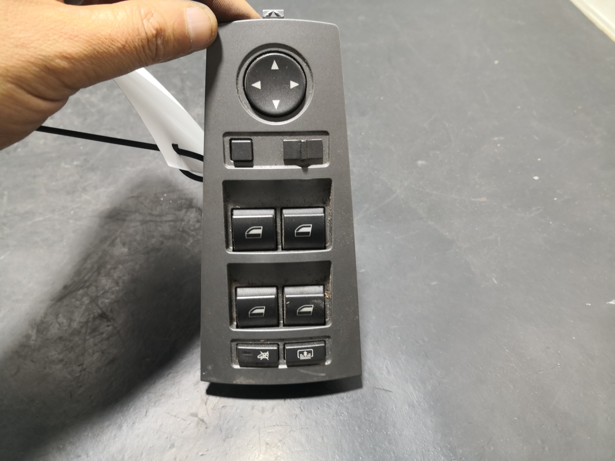 Comando Vidros  BMW 7 (E65, E66, E67) | 01 - 09 Imagem-1