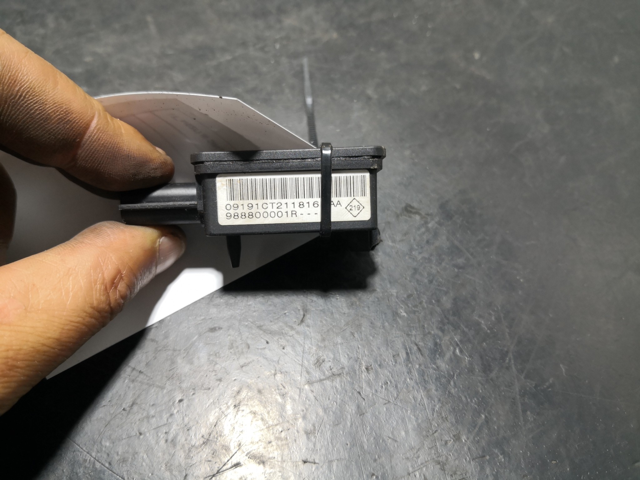 Sensor Impacto RENAULT - ID S_88515