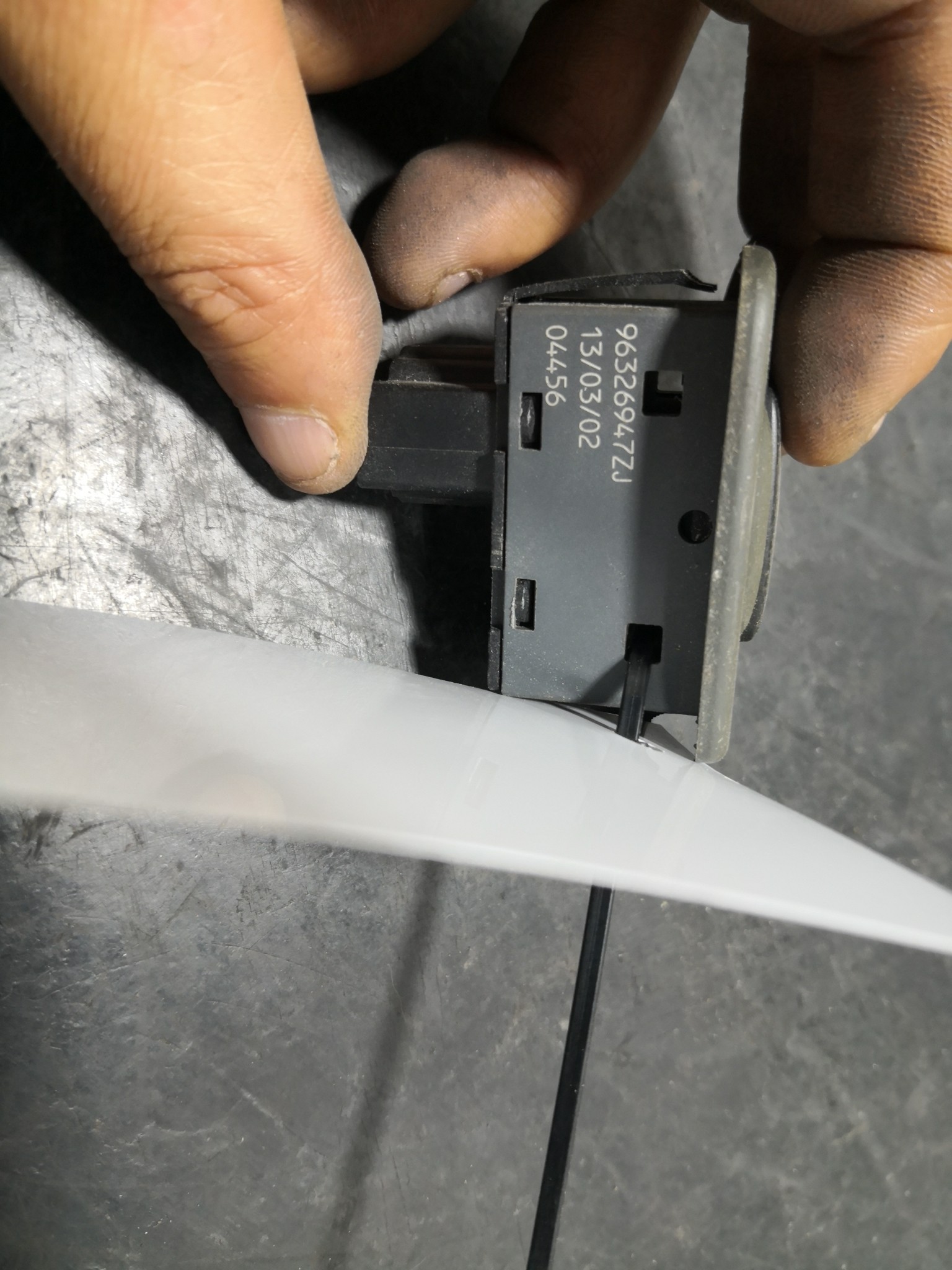 Botão Vidros CITROEN C5 I (DC_) | 01 - 05 Imagem-1