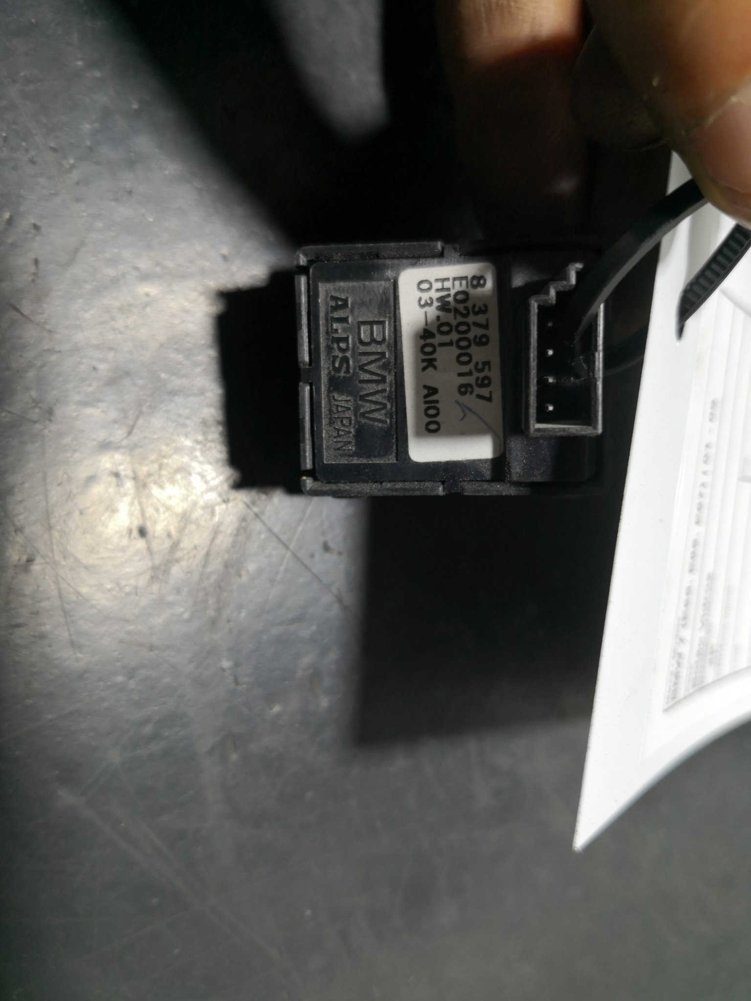 Botão Vidros BMW 7 (E65, E66, E67) | 01 - 09 Imagem-1