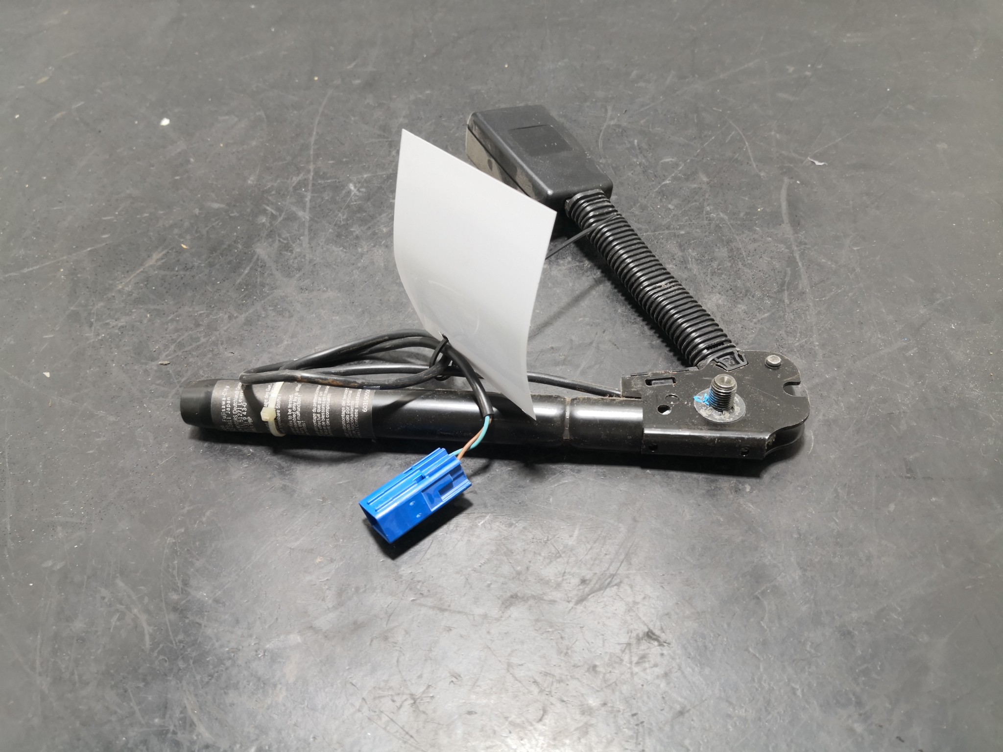 Engate Cinto Frente Esq MAZDA 3 (BK) | 03 - 09 Imagem-2