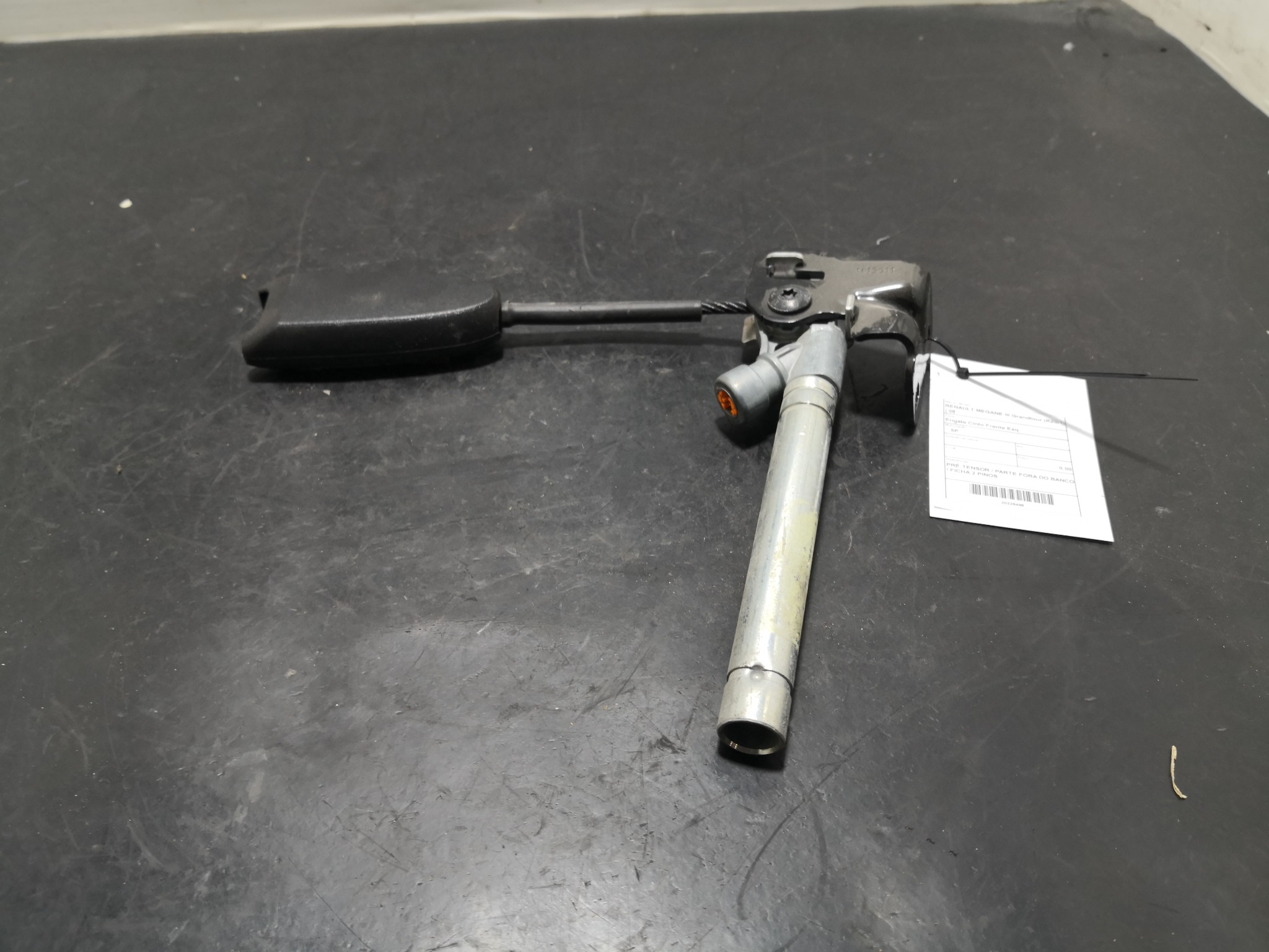 Engate Cinto Frente Esq RENAULT MEGANE III Grandtour (KZ0/1) | 08 -  Imagem-1