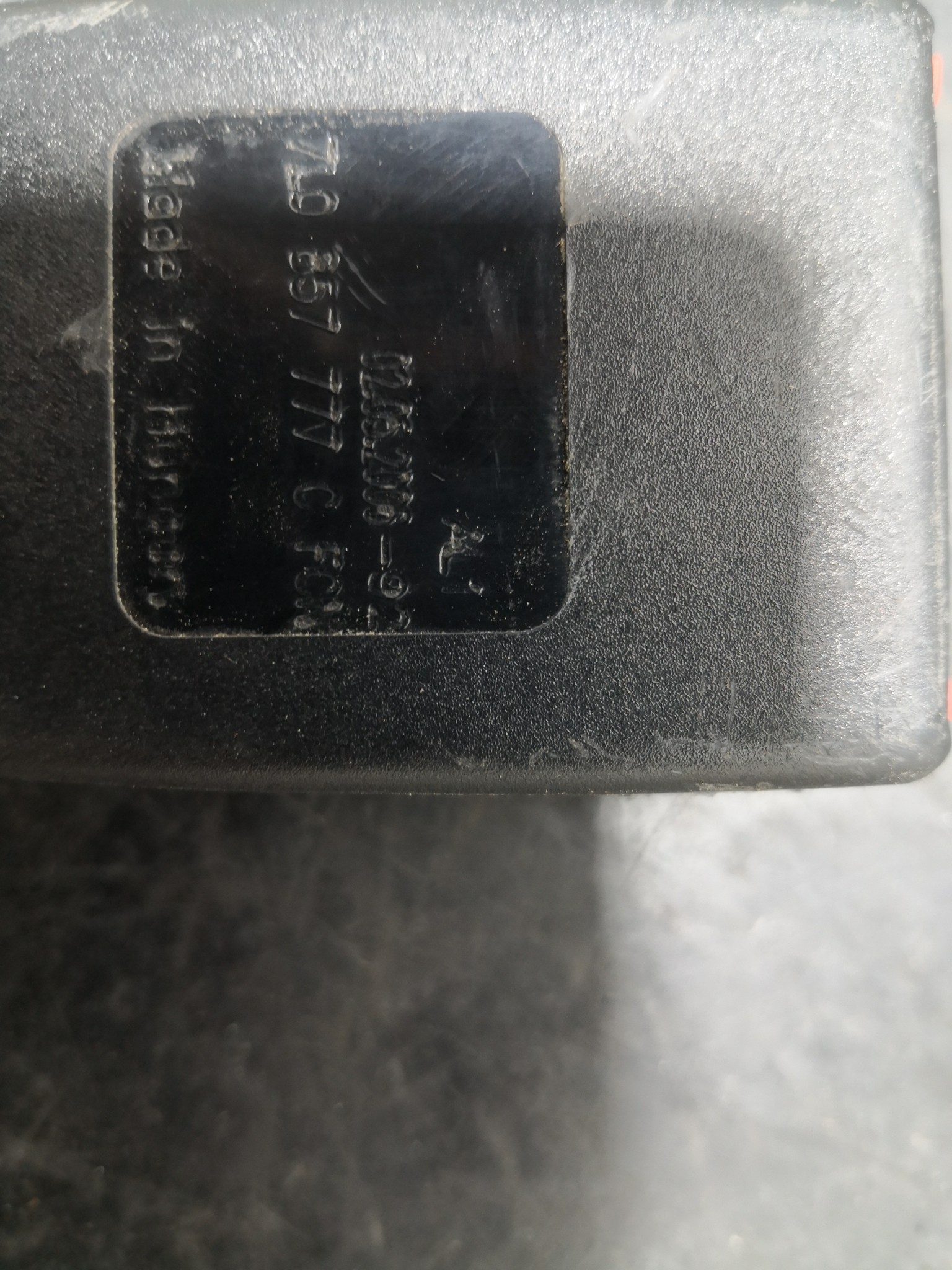 Engate Cinto Frente Esq VOLKSWAGEN TOUAREG (7LA, 7L6, 7L7) | 02 - 13 Imagem-2