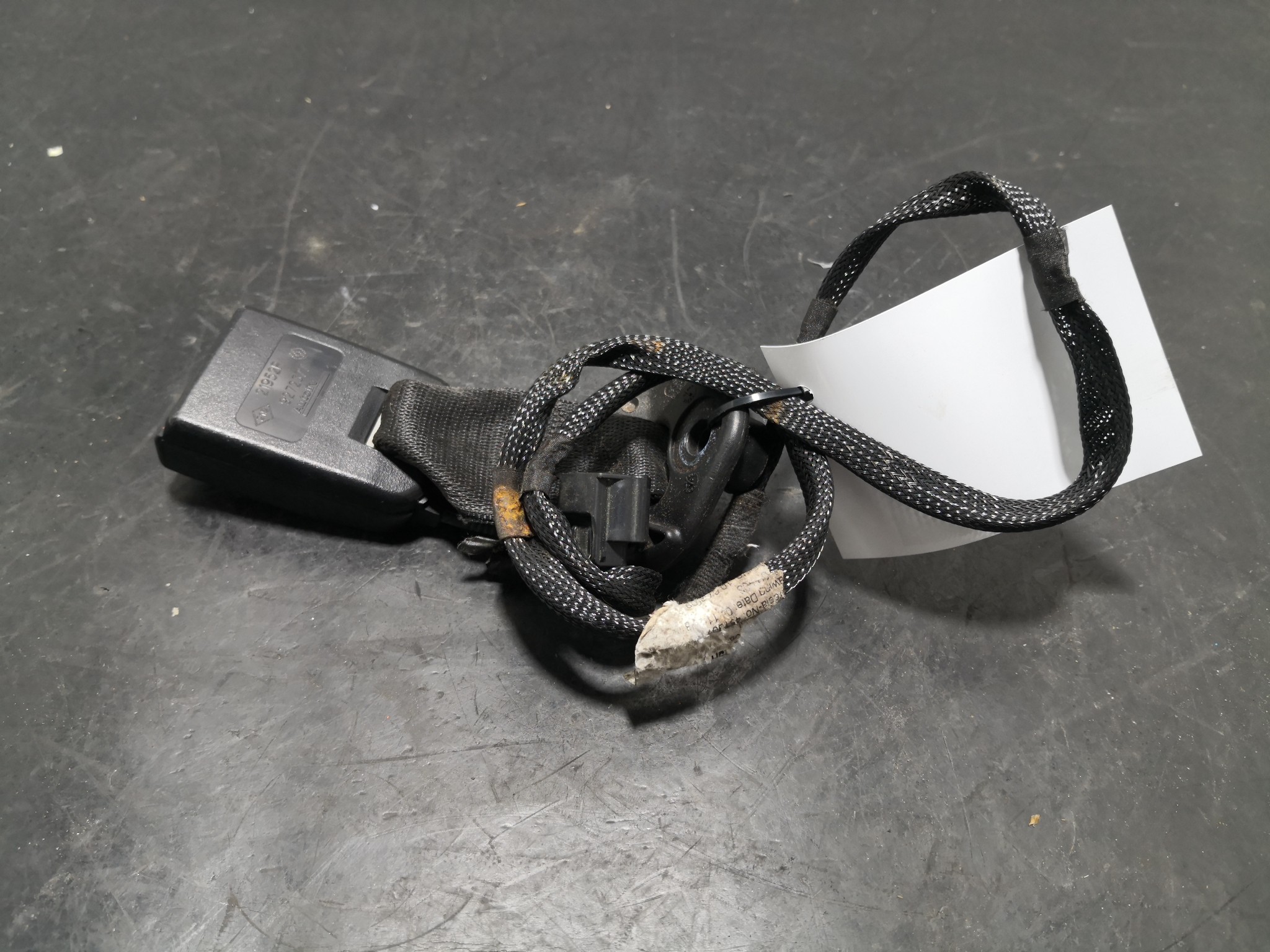 Engate Cinto Trás Esq RENAULT GRAND SCÉNIC III (JZ0/1_) | 09 -  Imagem-1