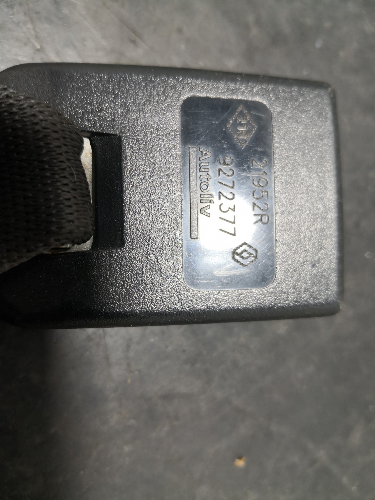 Engate Cinto Trás Esq RENAULT GRAND SCÉNIC III (JZ0/1_) | 09 -  Imagem-2