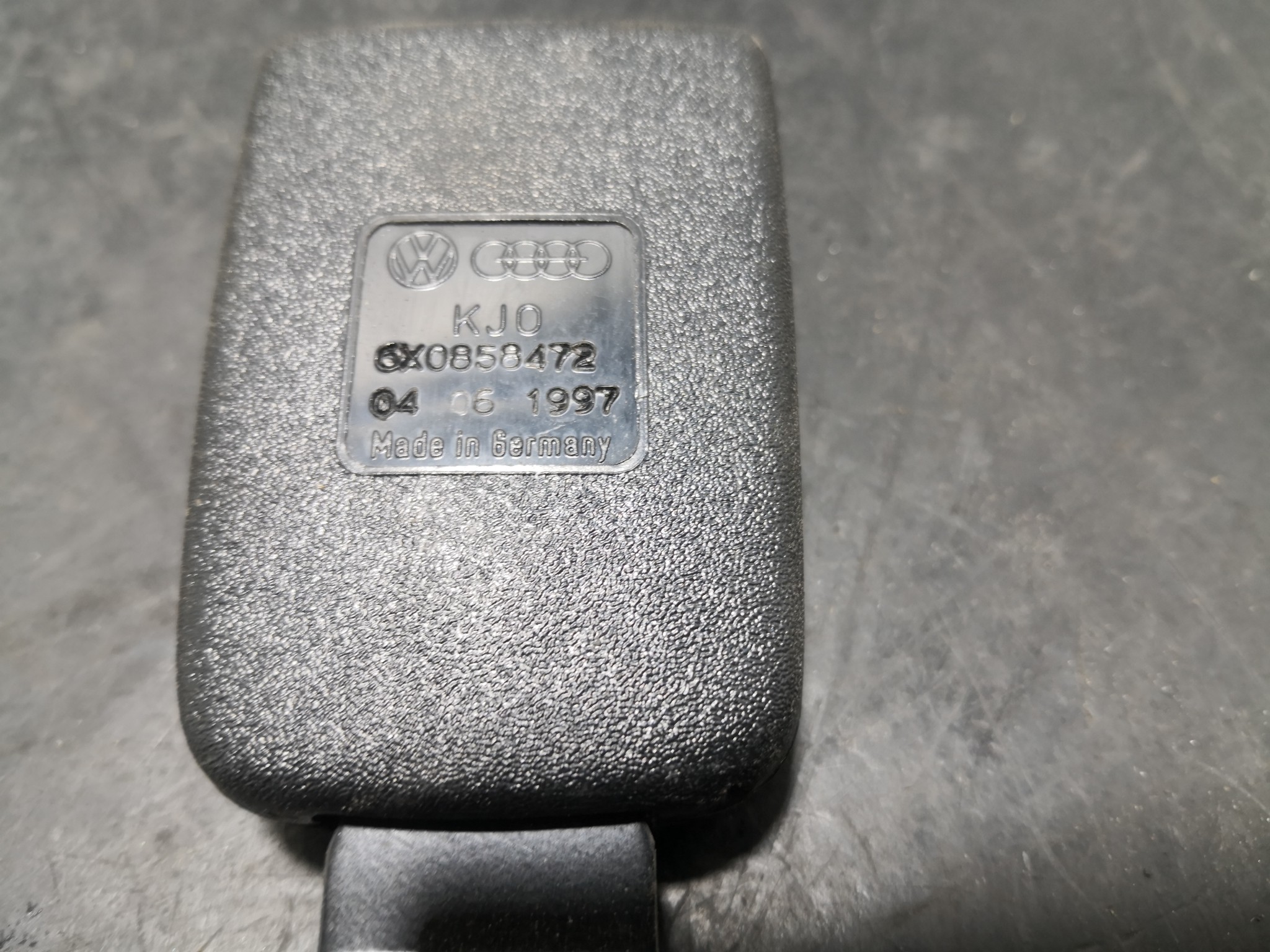 Engate Cinto Frente Dto SEAT AROSA (6H) | 97 - 04 Imagem-1