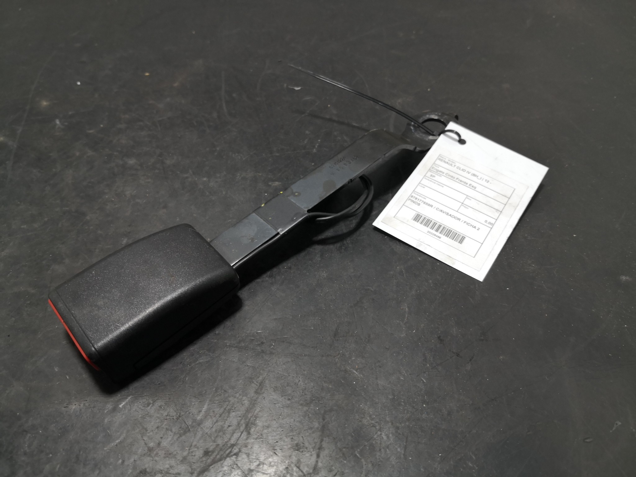 Engate Cinto Frente Esq RENAULT - ID S_88465