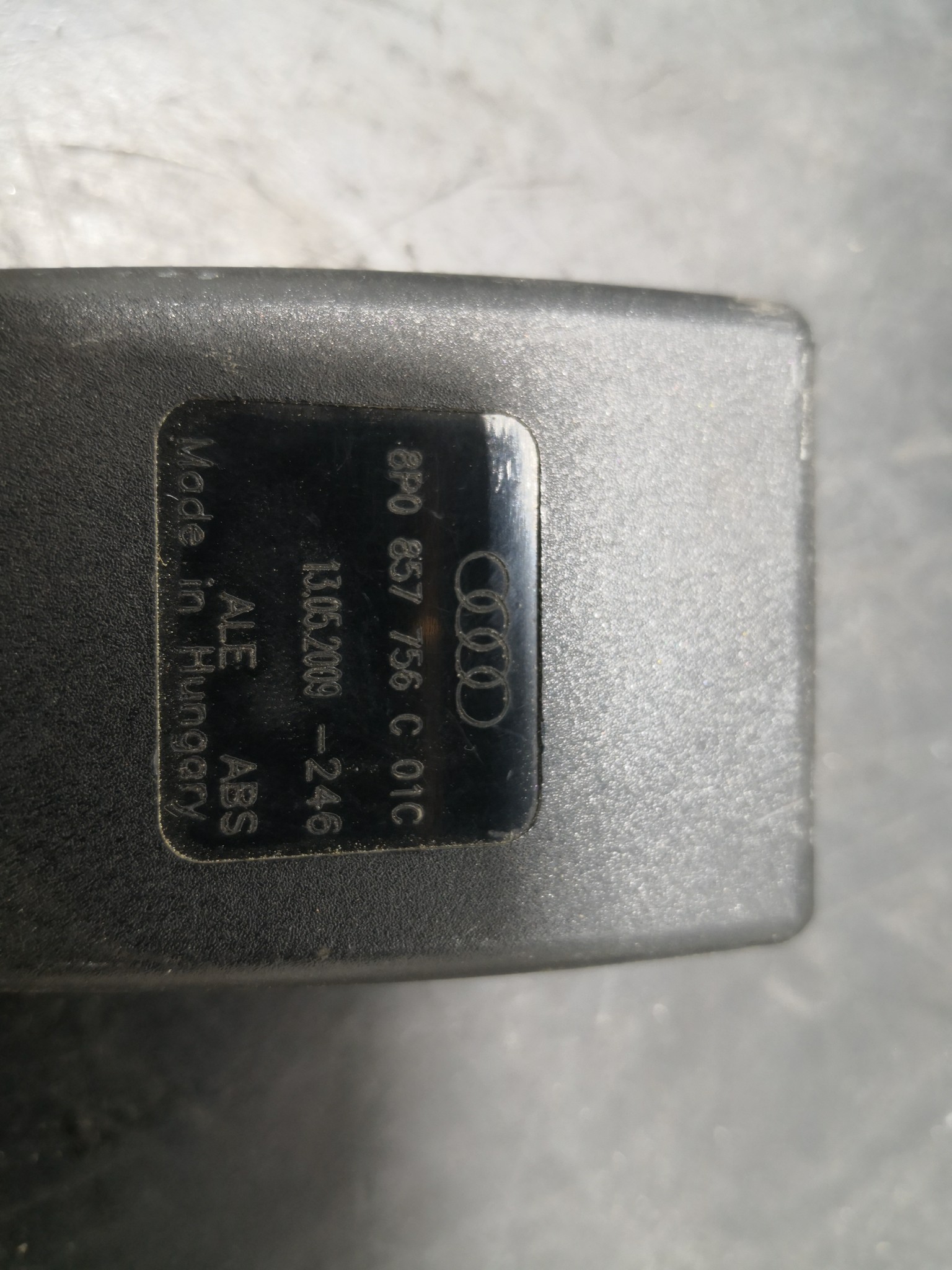 Engate Cinto Frente Dto AUDI A3 (8P1) | 03 - 13 Imagem-1