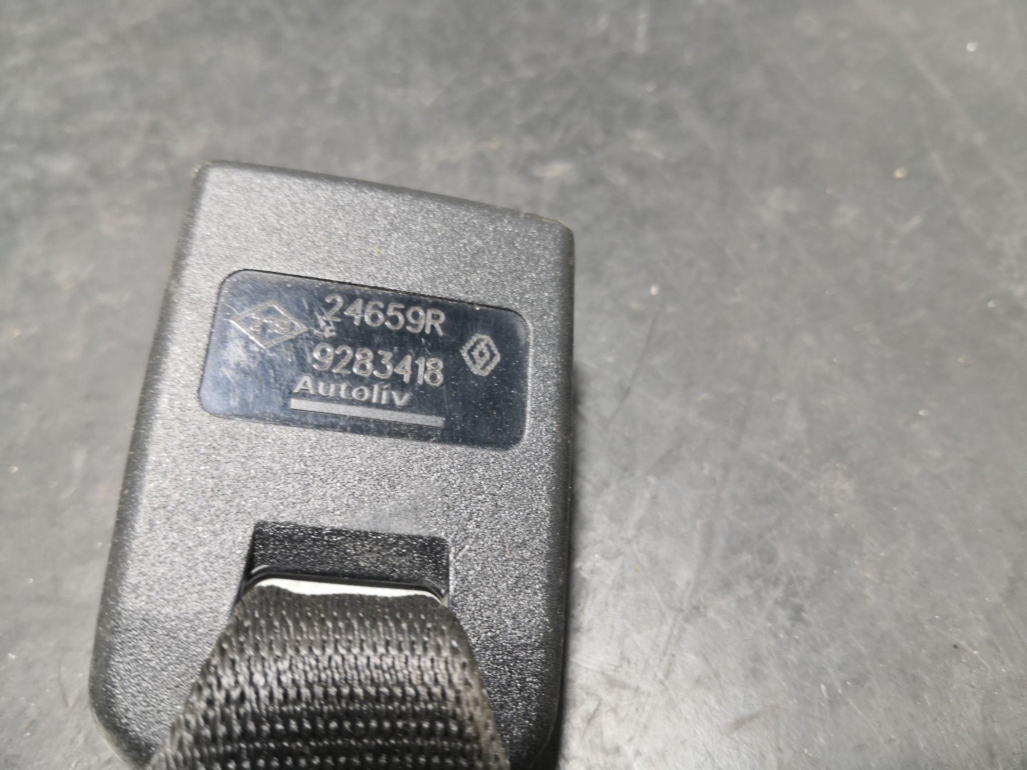 Engate Cinto Trás Dto RENAULT GRAND SCÉNIC III (JZ0/1_) | 09 -  Imagem-2