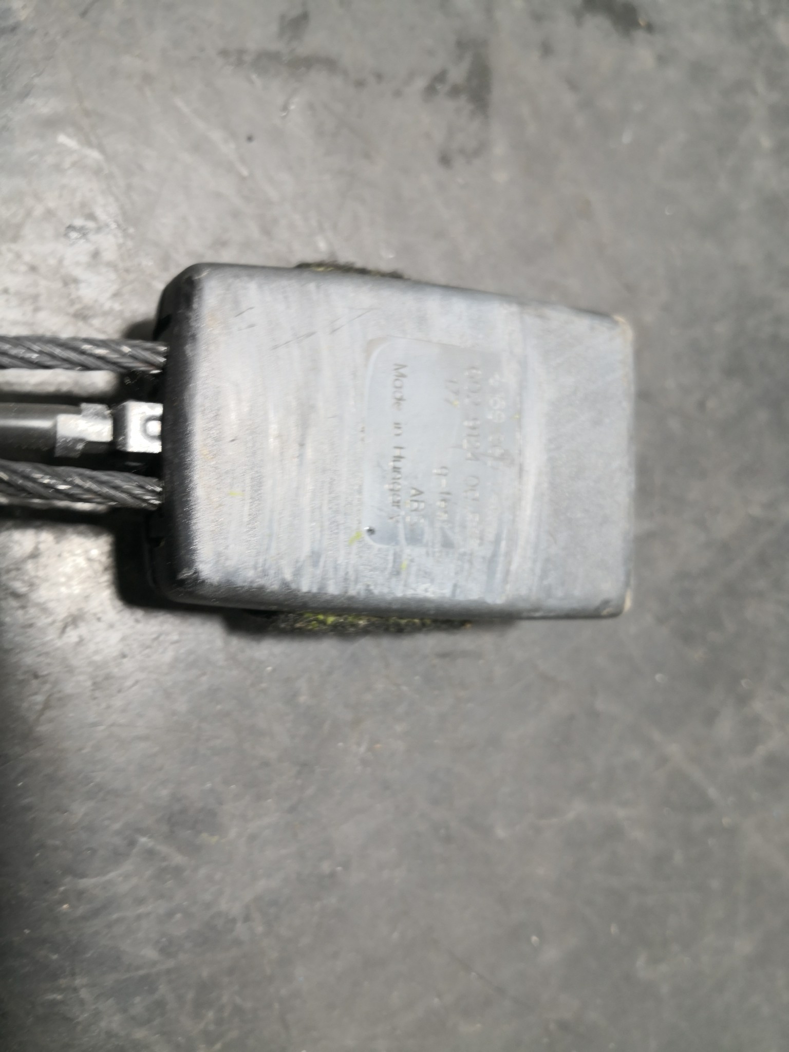 Engate Cinto Frente Dto MERCEDES-BENZ B-CLASS (W245) | 05 - 11 Imagem-1