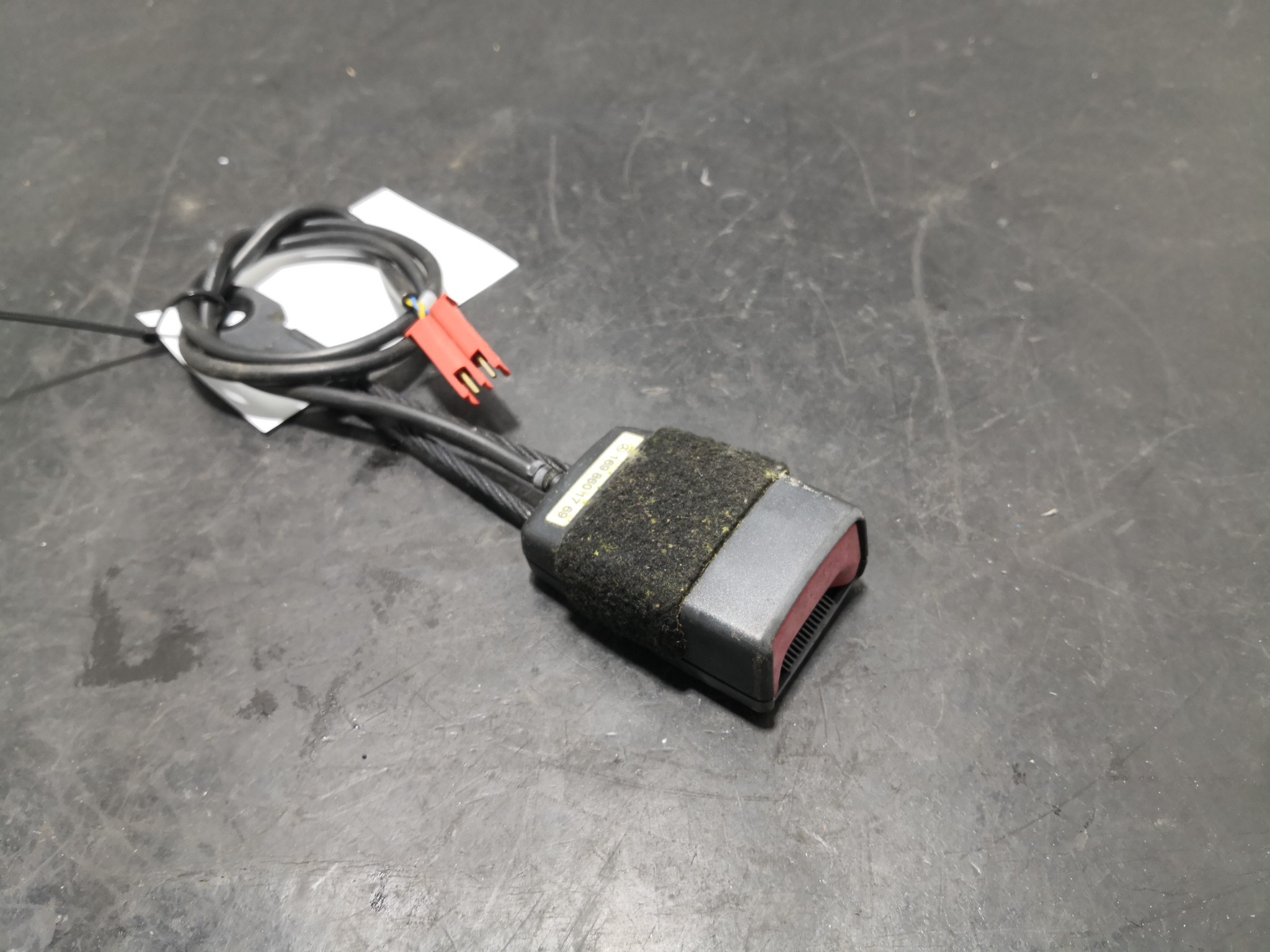 Engate Cinto Frente Dto MERCEDES-BENZ B-CLASS (W245) | 05 - 11 Imagem-2