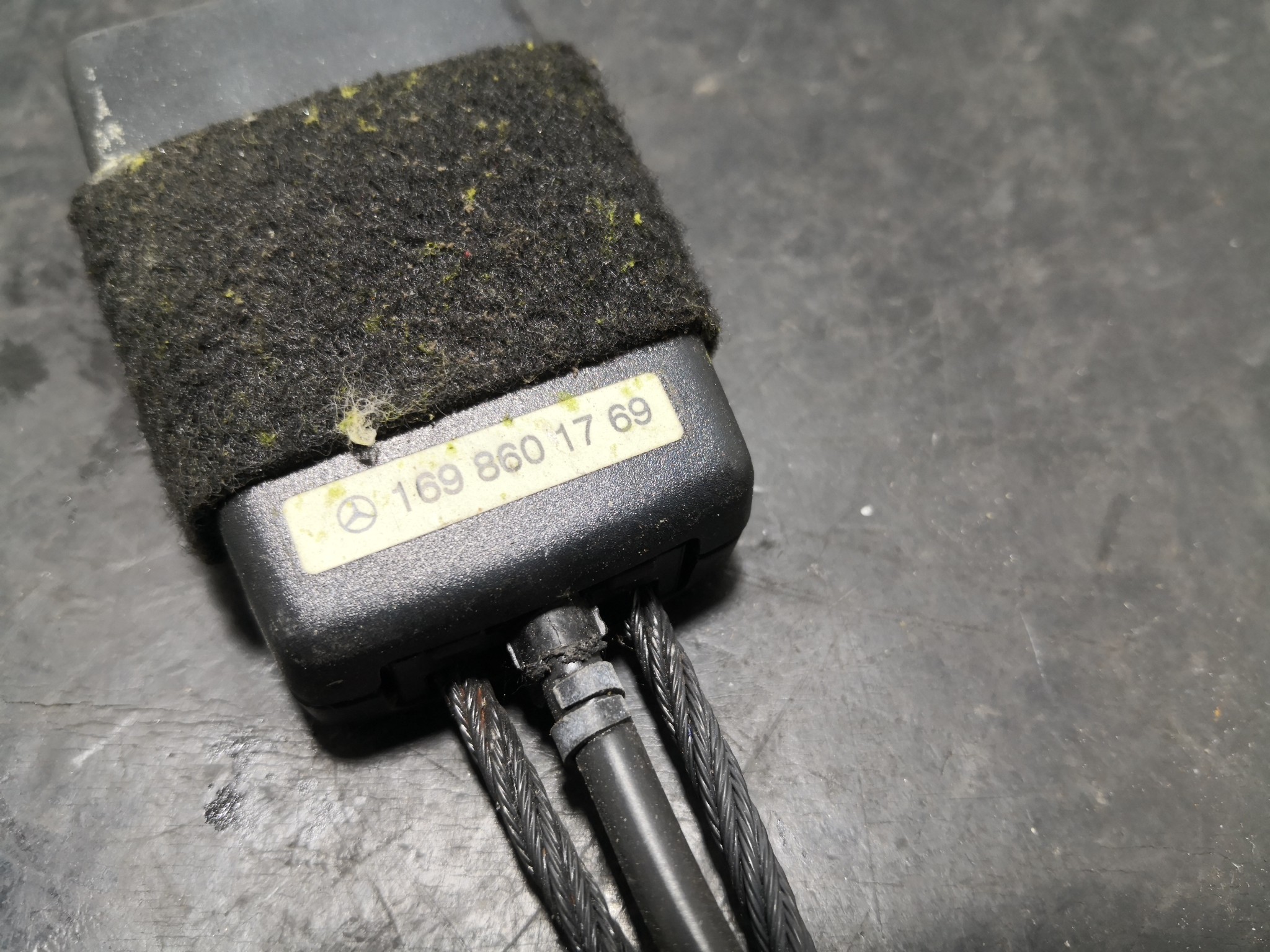 Engate Cinto Frente Dto MERCEDES-BENZ B-CLASS (W245) | 05 - 11 Imagem-3