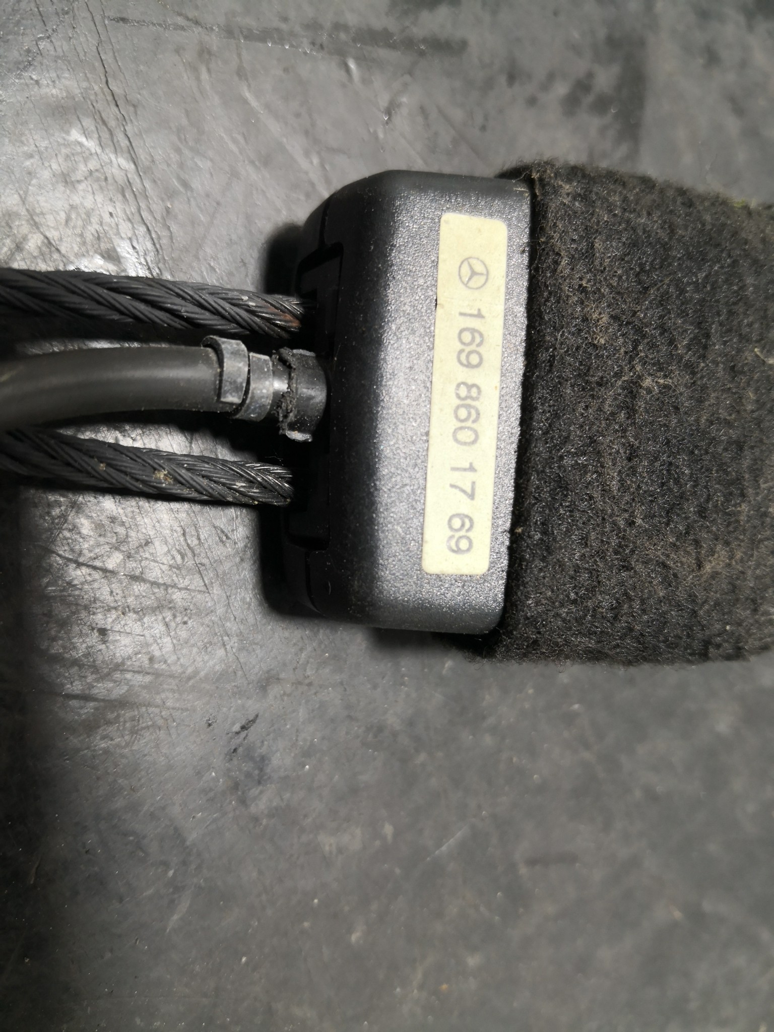 Engate Cinto Frente Esq MERCEDES-BENZ B-CLASS (W245) | 05 - 11 Imagem-1