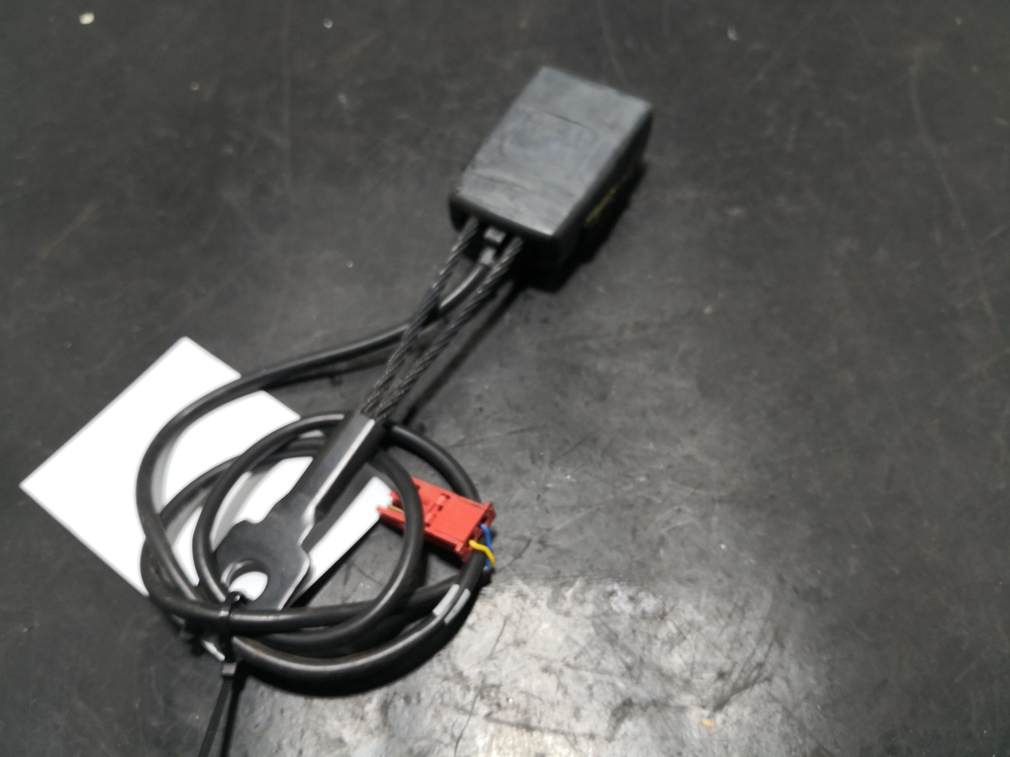 Engate Cinto Frente Esq MERCEDES-BENZ B-CLASS (W245) | 05 - 11 Imagem-2